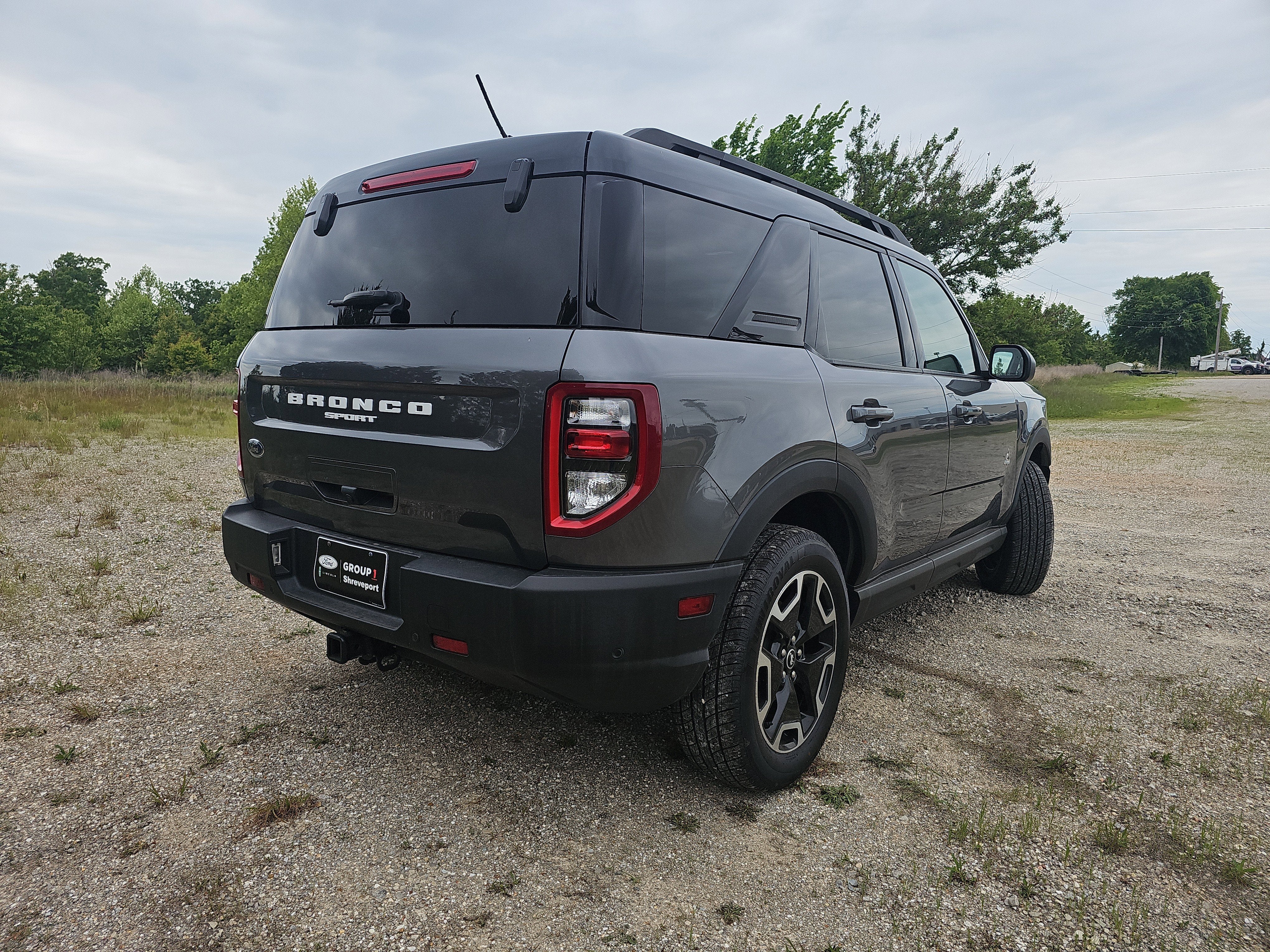 2023 Ford Bronco Sport Outer Banks