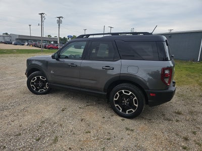 2023 Ford Bronco Sport Outer Banks