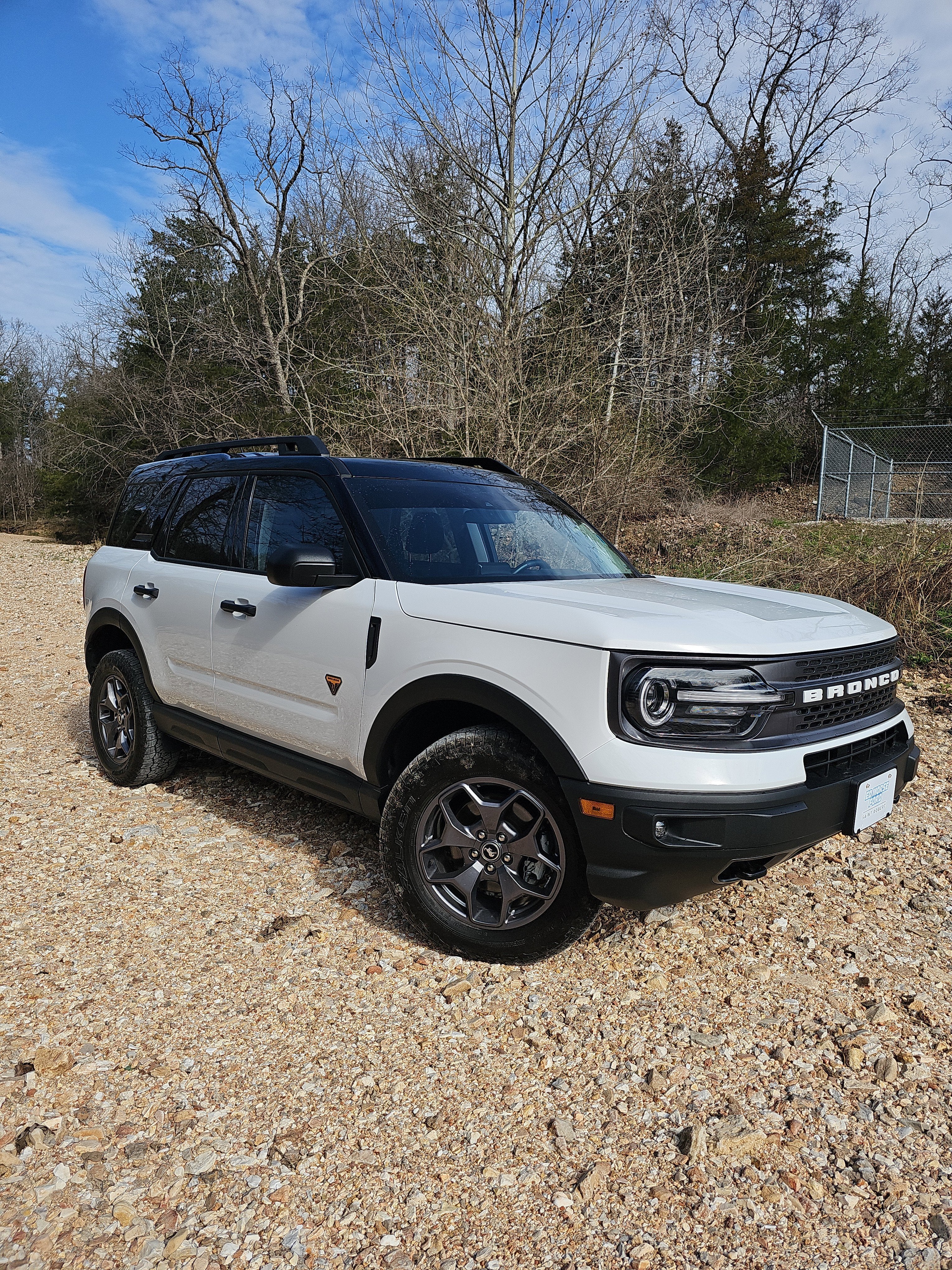 2023 Ford Bronco Sport Badlands