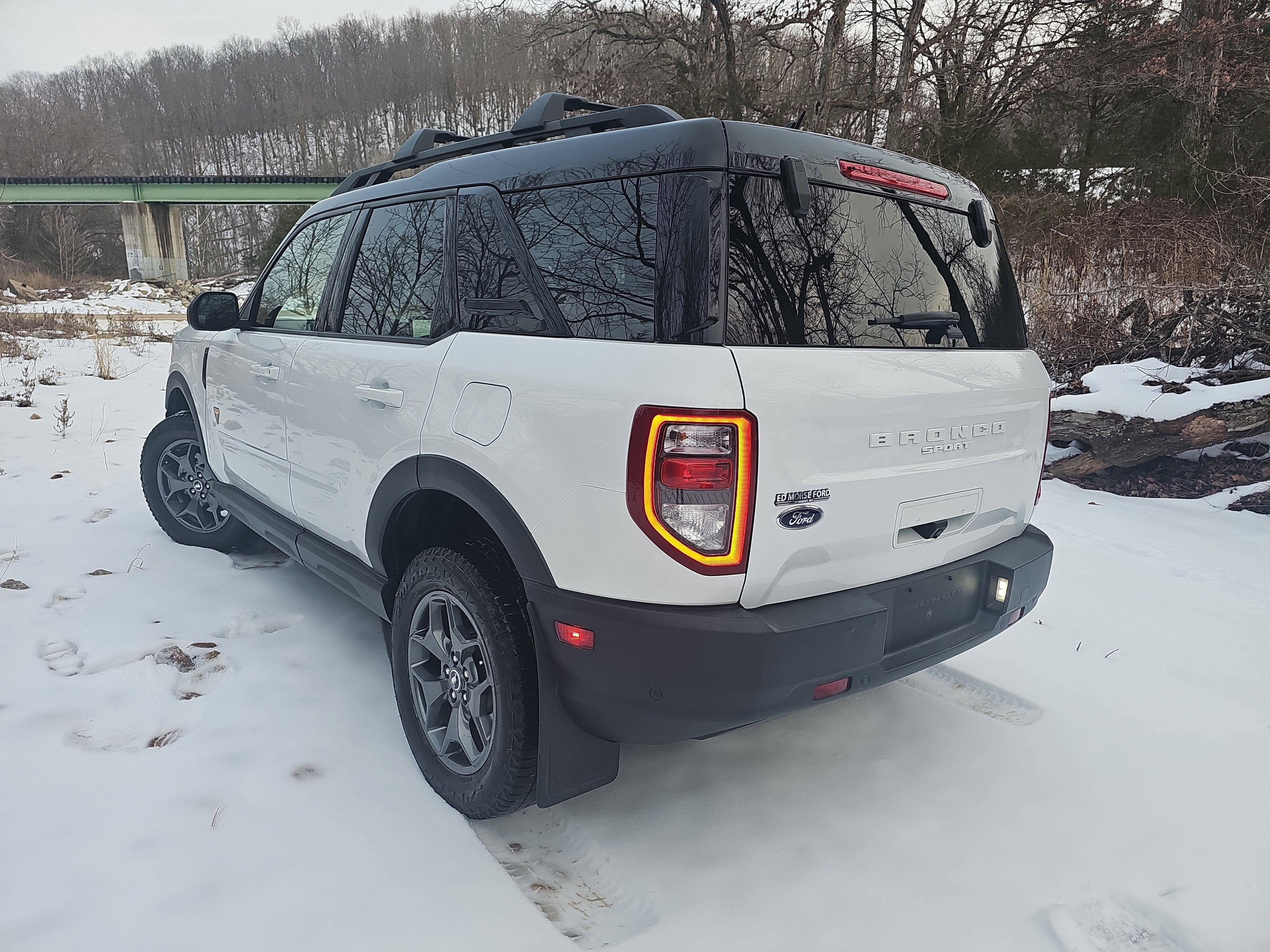 2021 Ford Bronco Sport Badlands