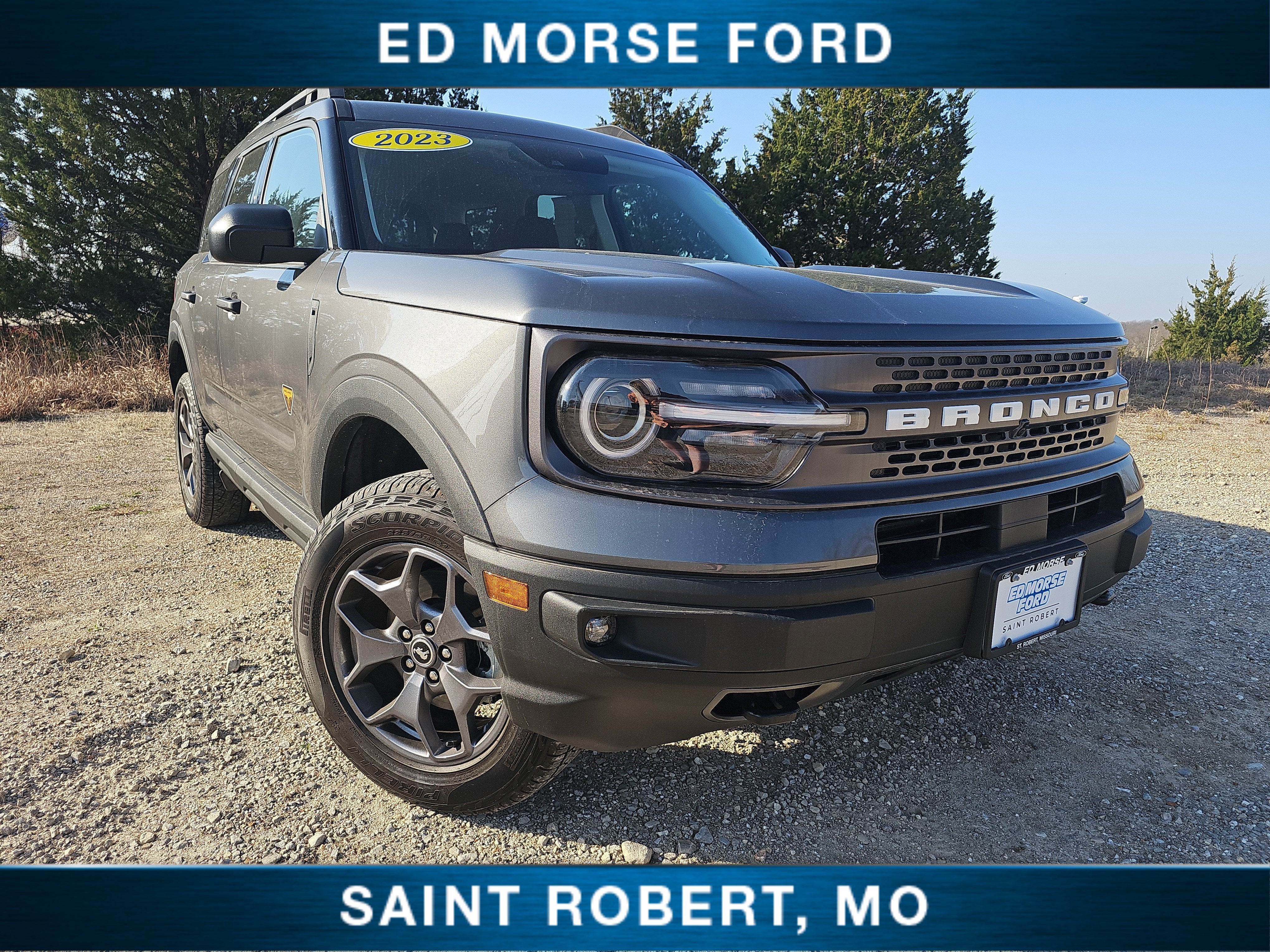 2023 Ford Bronco Sport Badlands