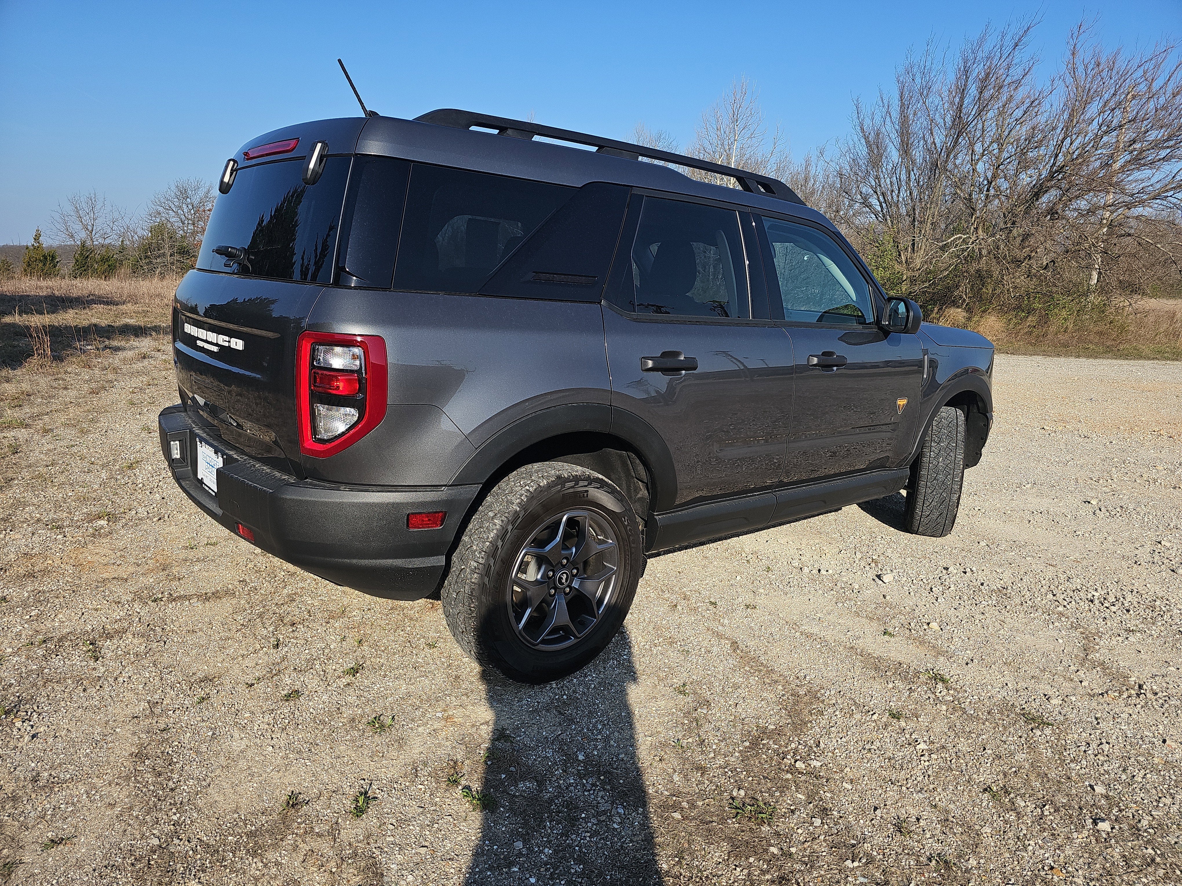 2023 Ford Bronco Sport Badlands