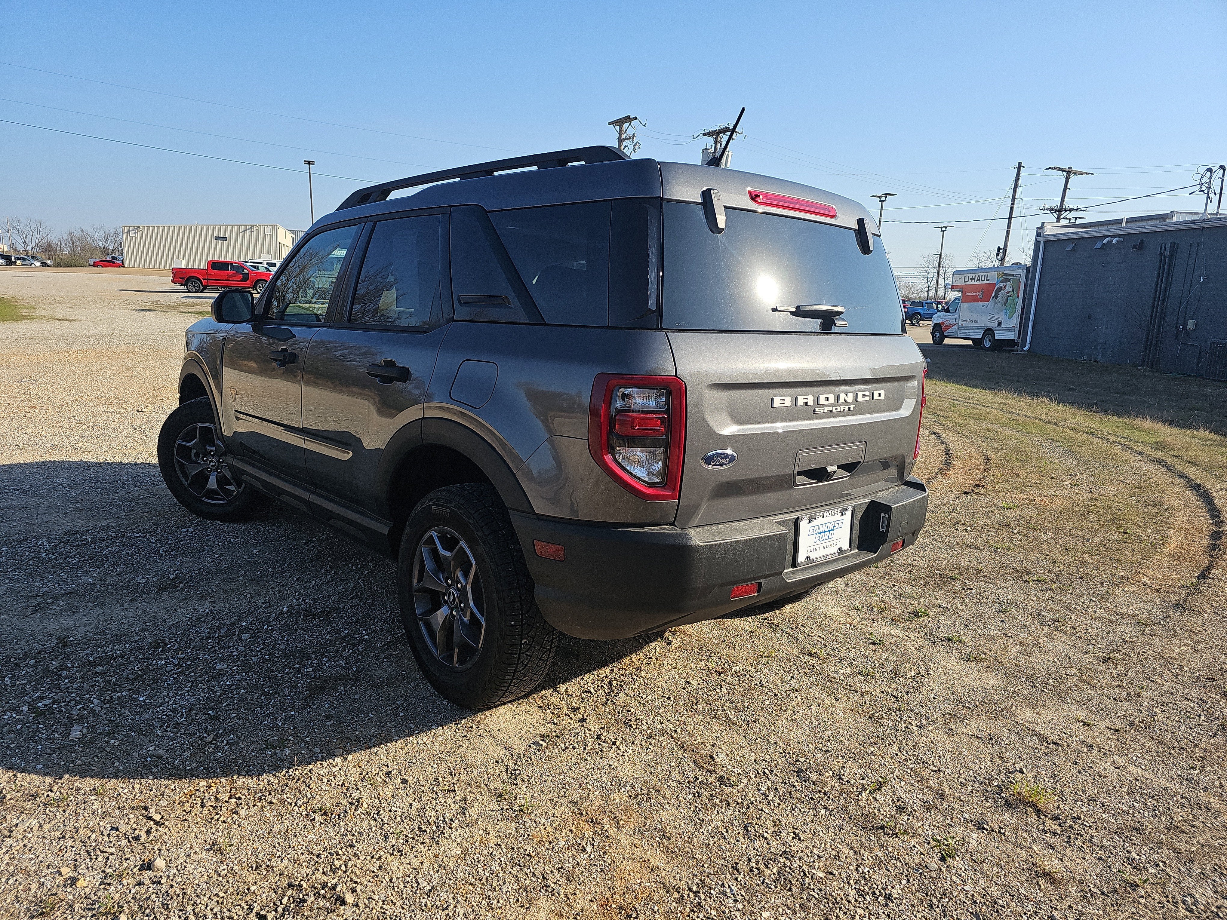 2023 Ford Bronco Sport Badlands