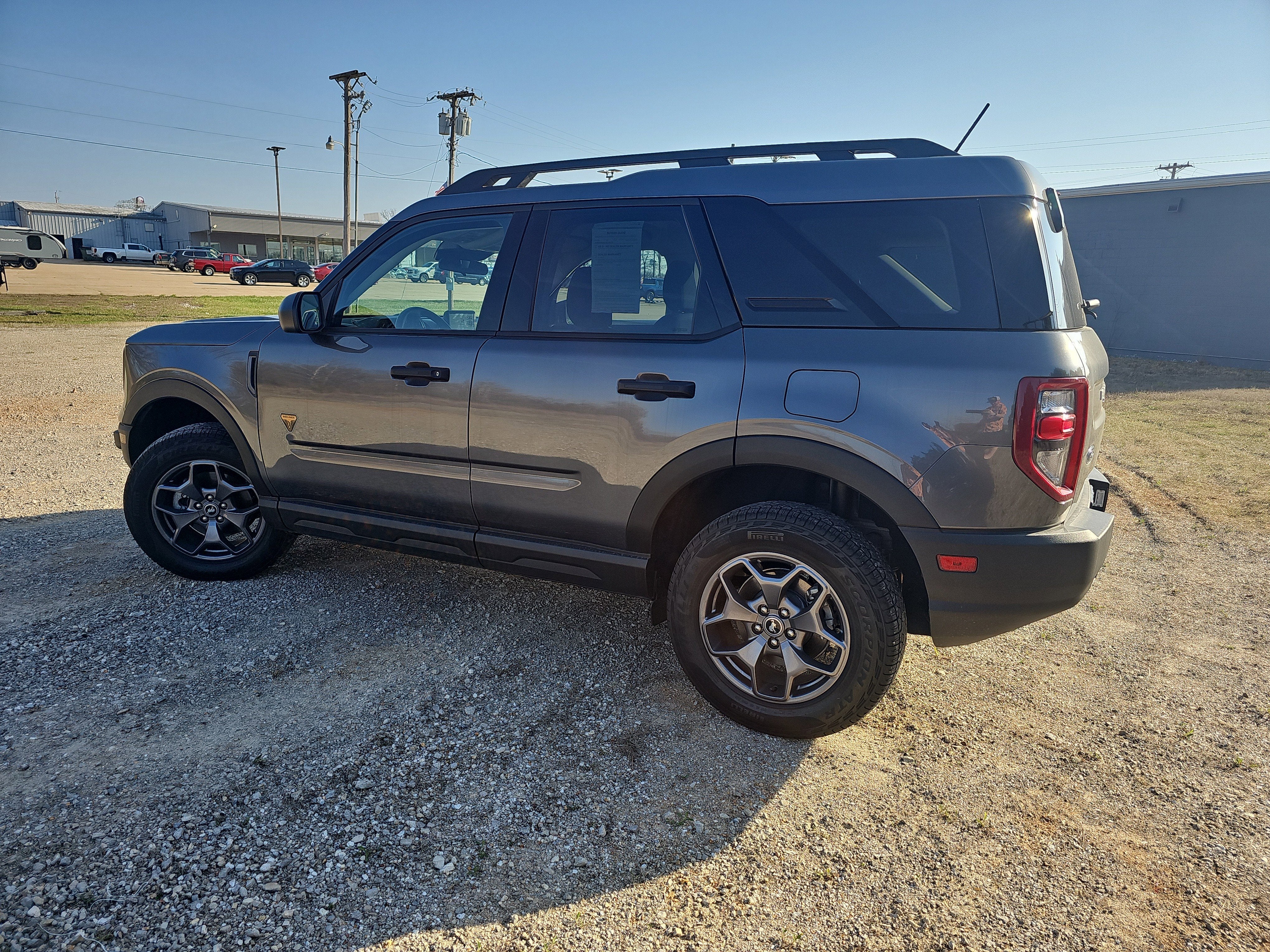 2023 Ford Bronco Sport Badlands