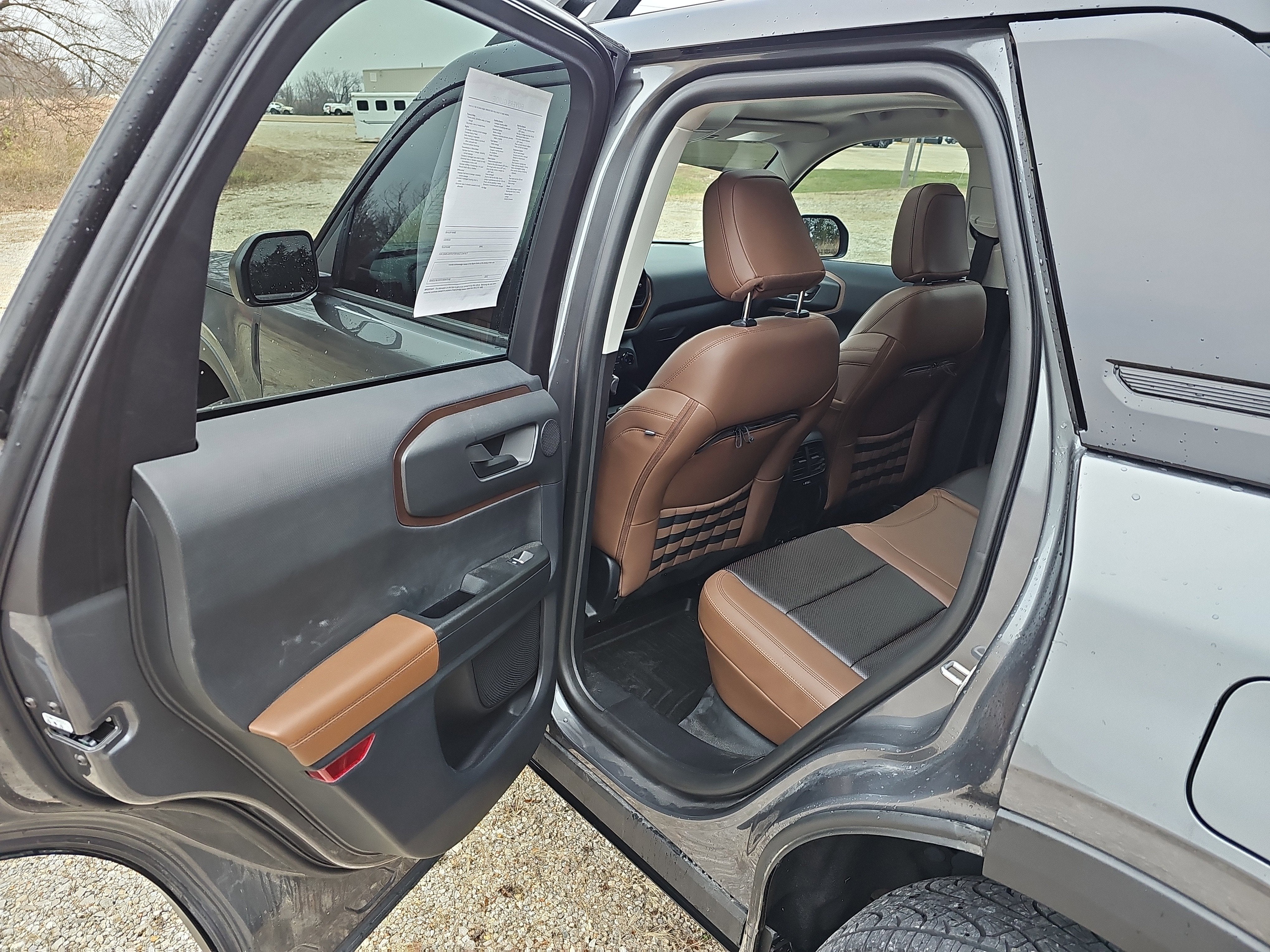 2024 Ford Bronco Sport Badlands