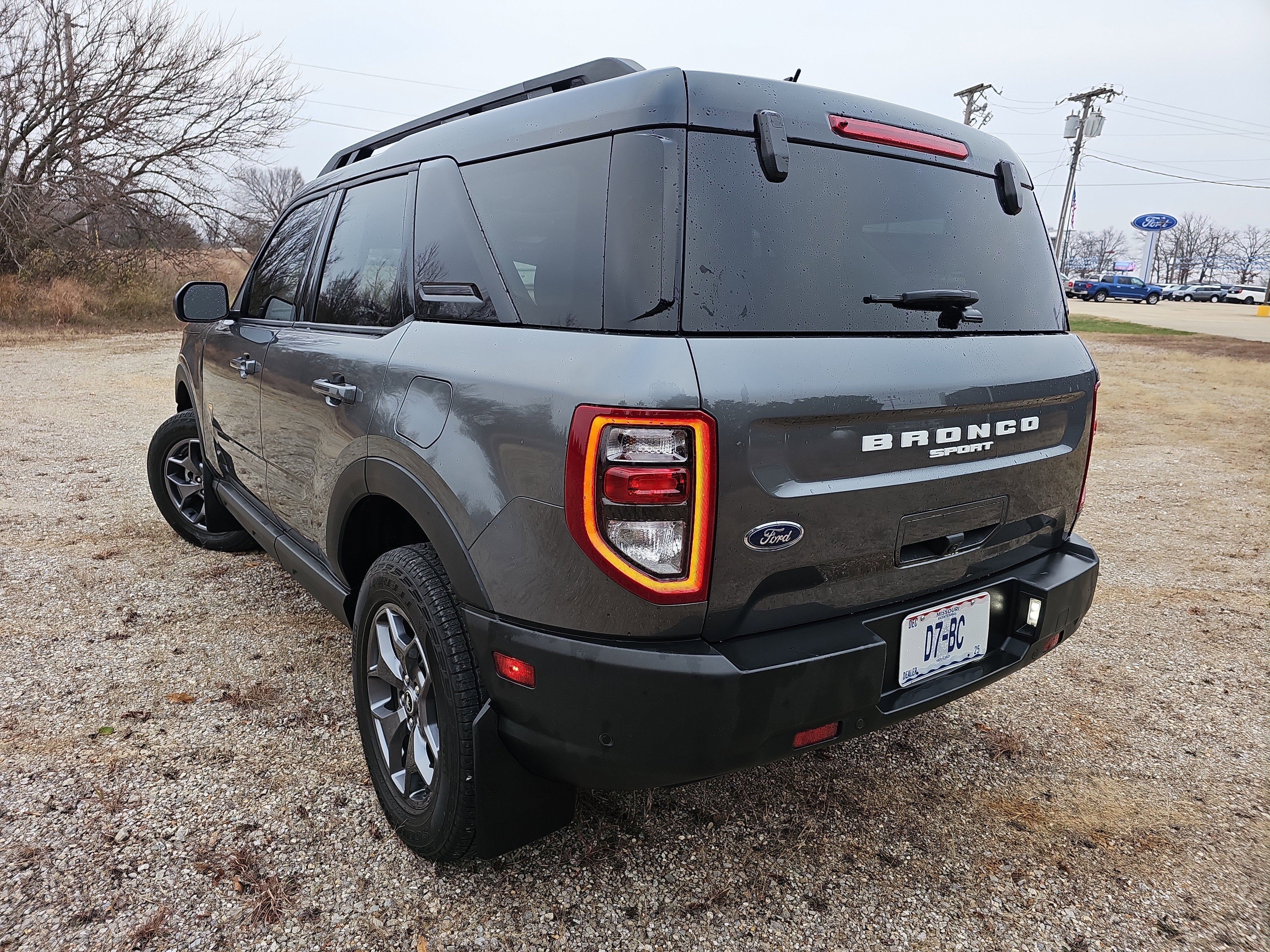 2024 Ford Bronco Sport Badlands