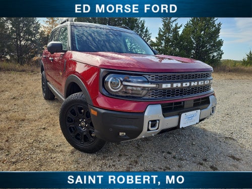 2026 Ford Bronco Sport Badlands