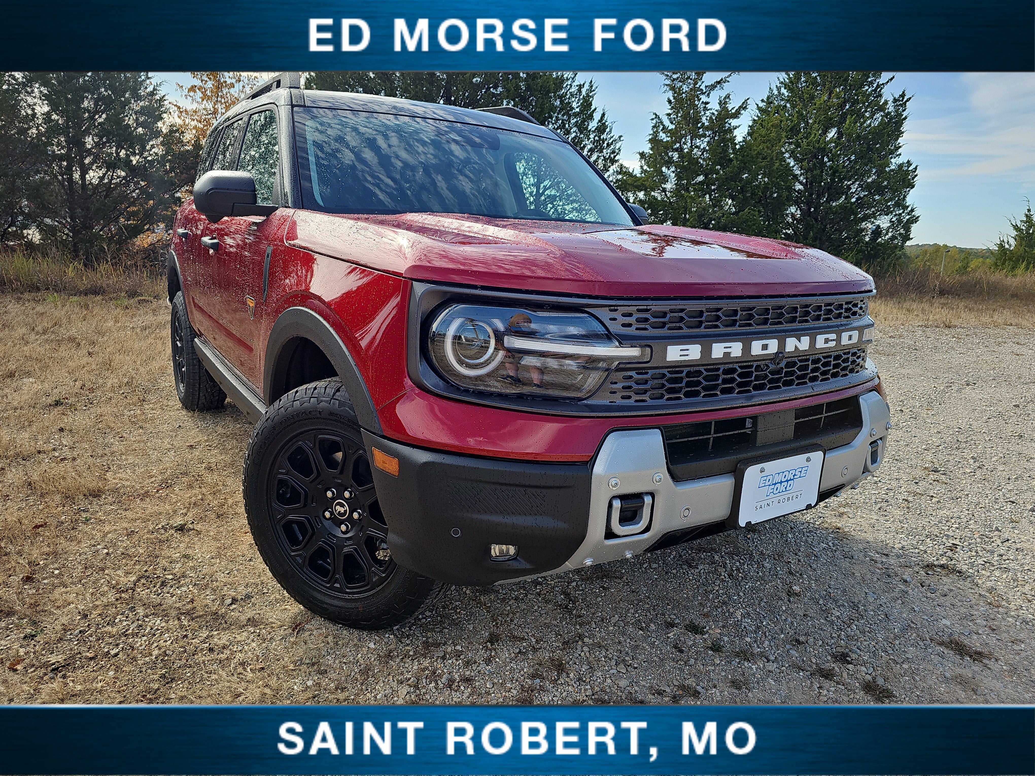 2026 Ford Bronco Sport Badlands