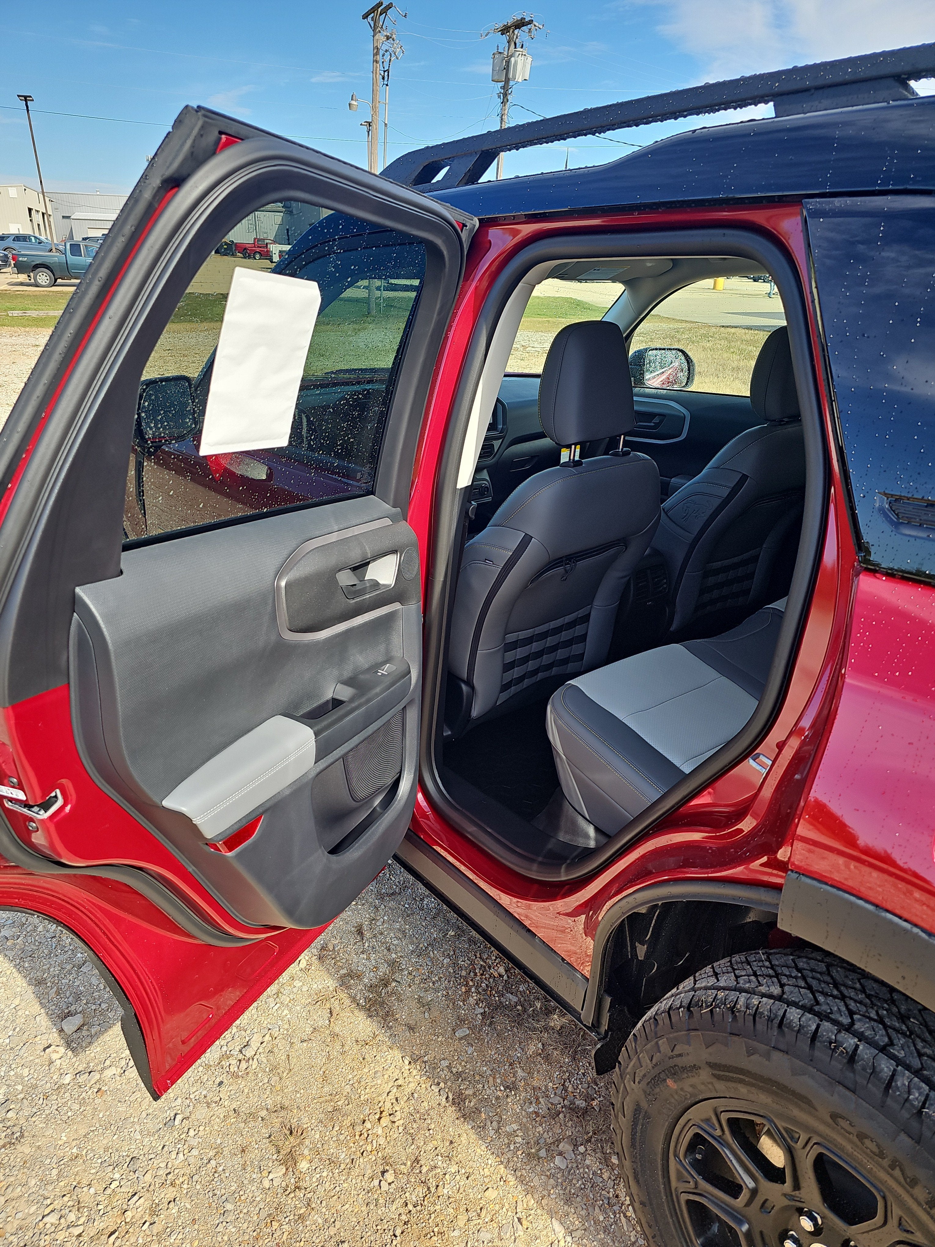 2026 Ford Bronco Sport Badlands
