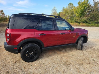 2026 Ford Bronco Sport Badlands