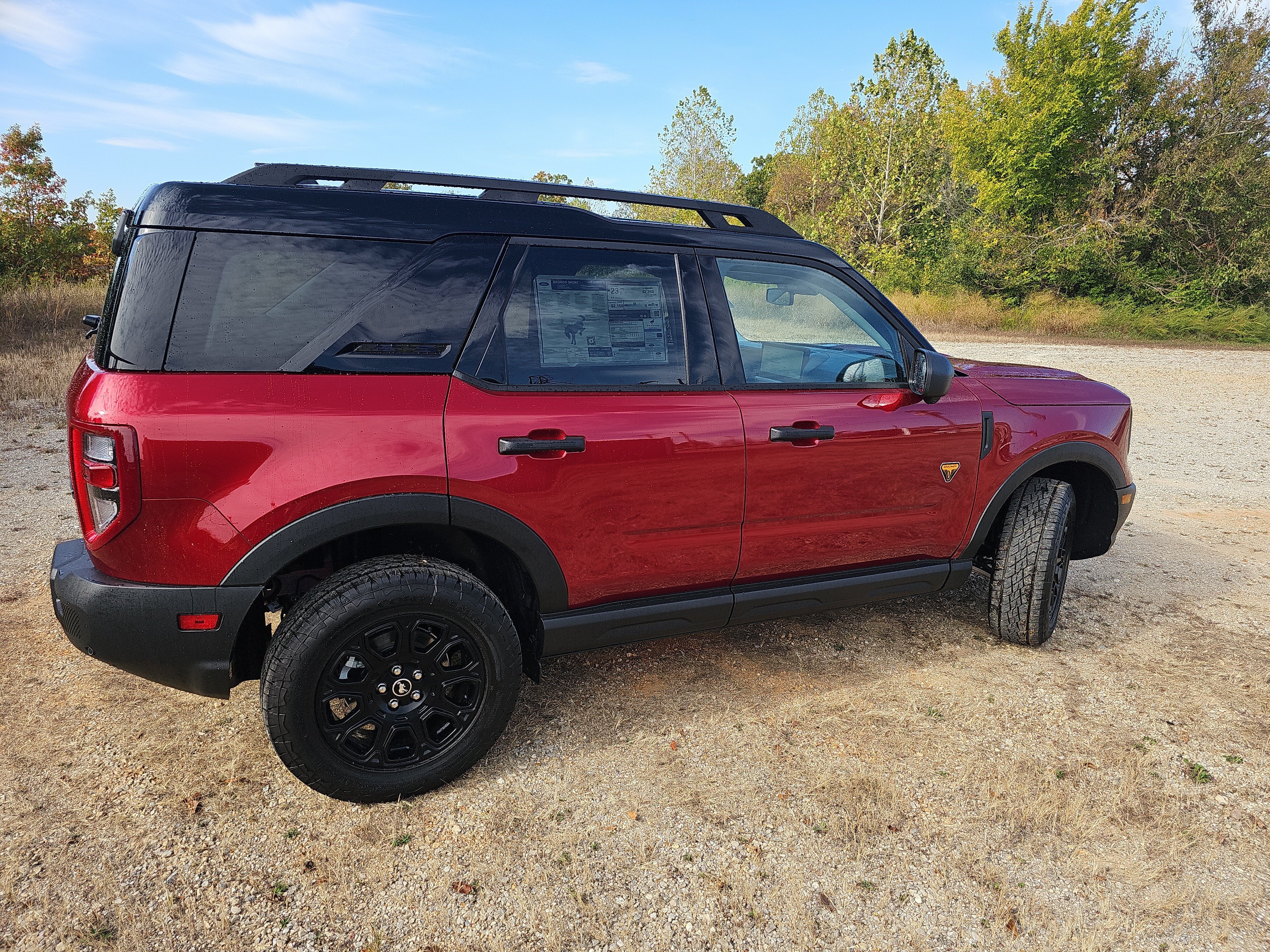 2026 Ford Bronco Sport Badlands