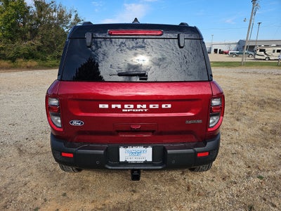 2026 Ford Bronco Sport Badlands