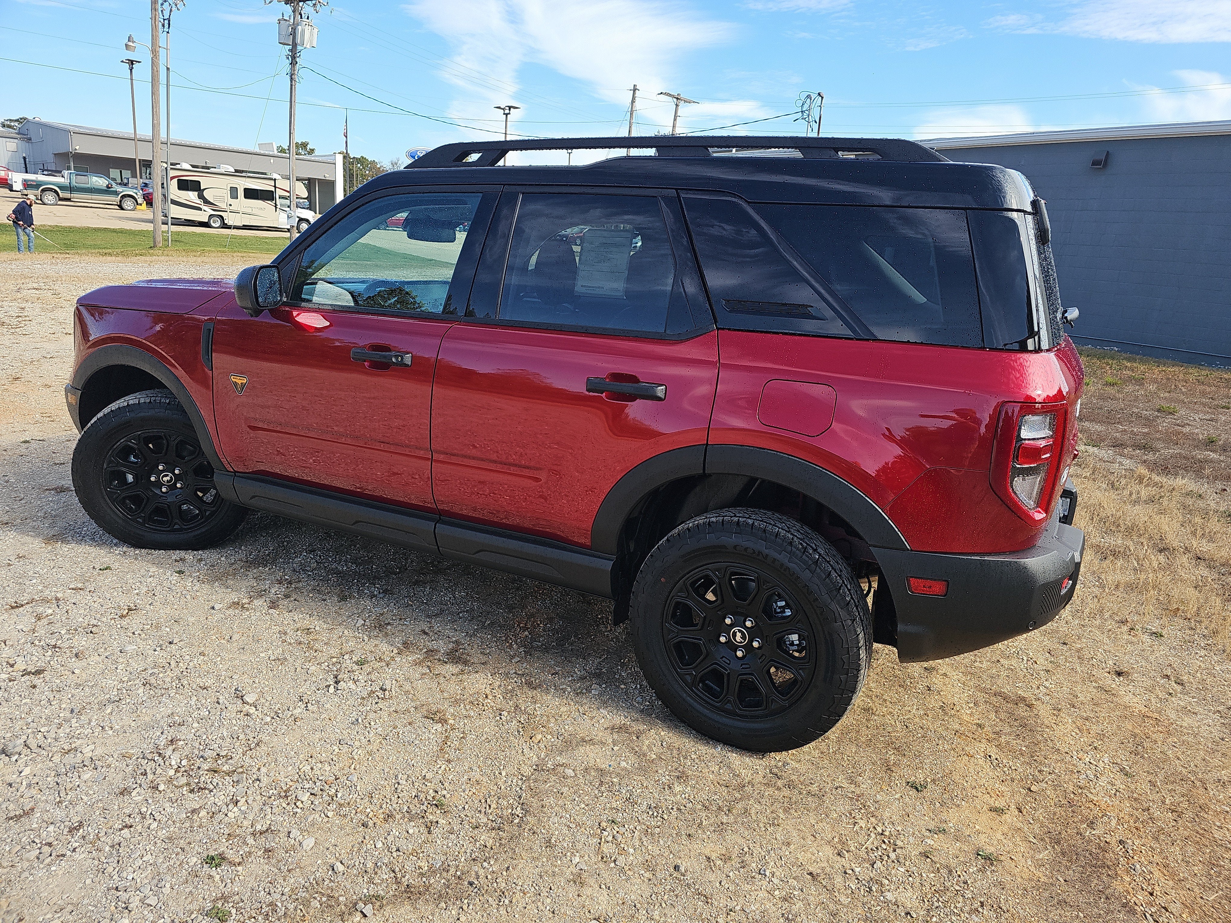 2026 Ford Bronco Sport Badlands