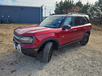2026 Ford Bronco Sport Badlands