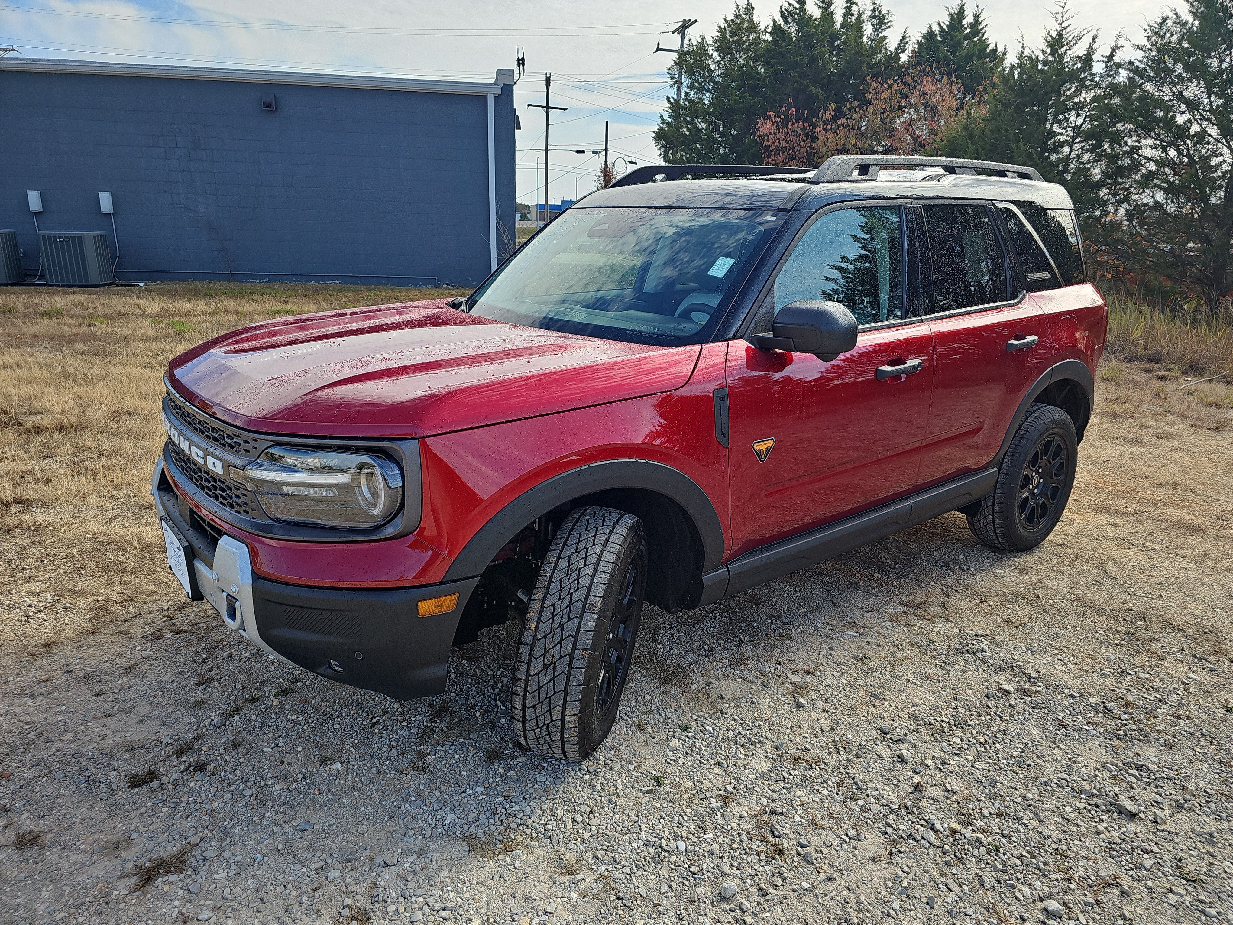2026 Ford Bronco Sport Badlands