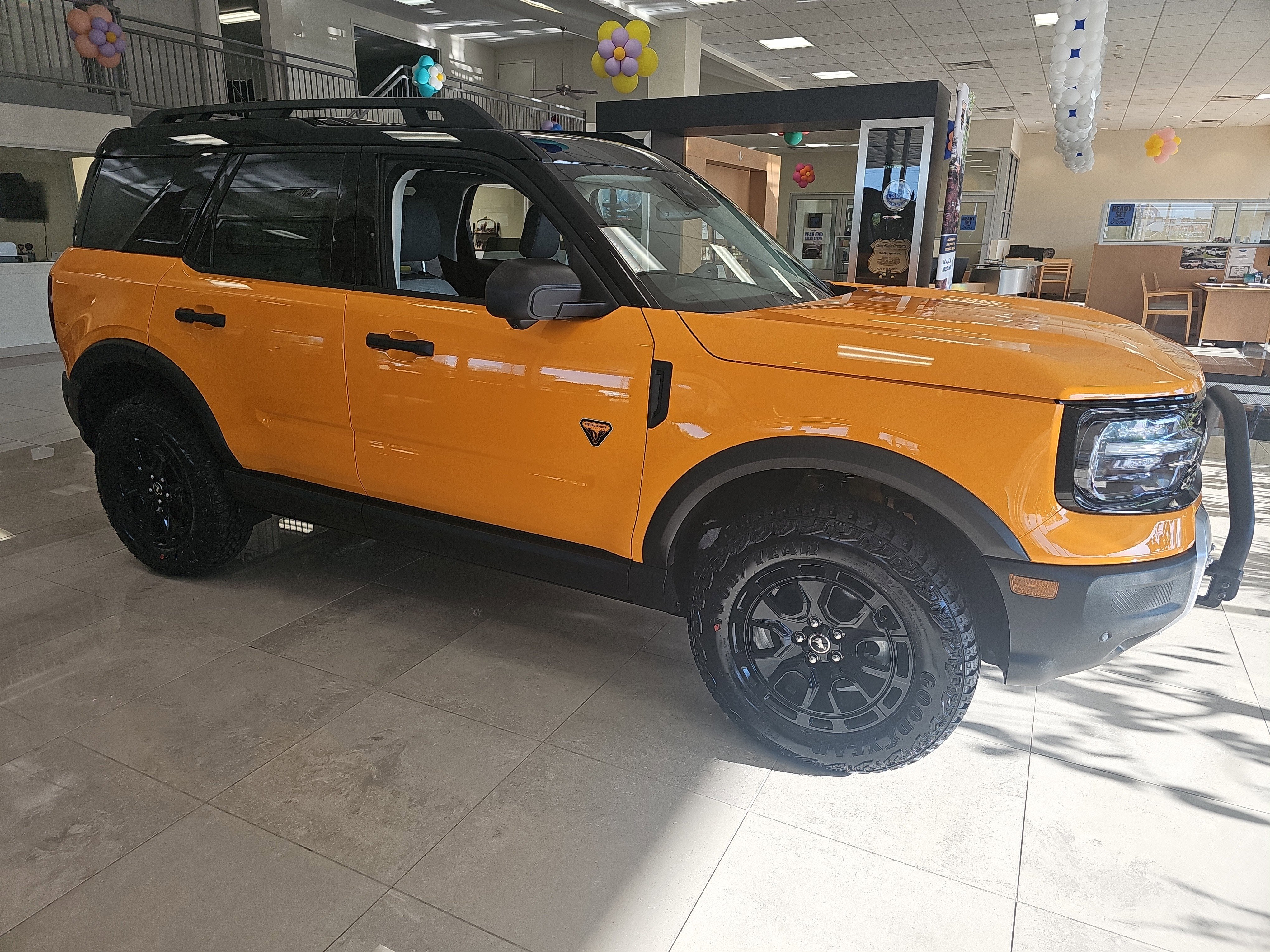 2026 Ford Bronco Sport Badlands