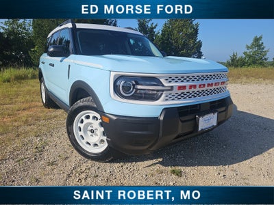 2026 Ford Bronco Sport Heritage