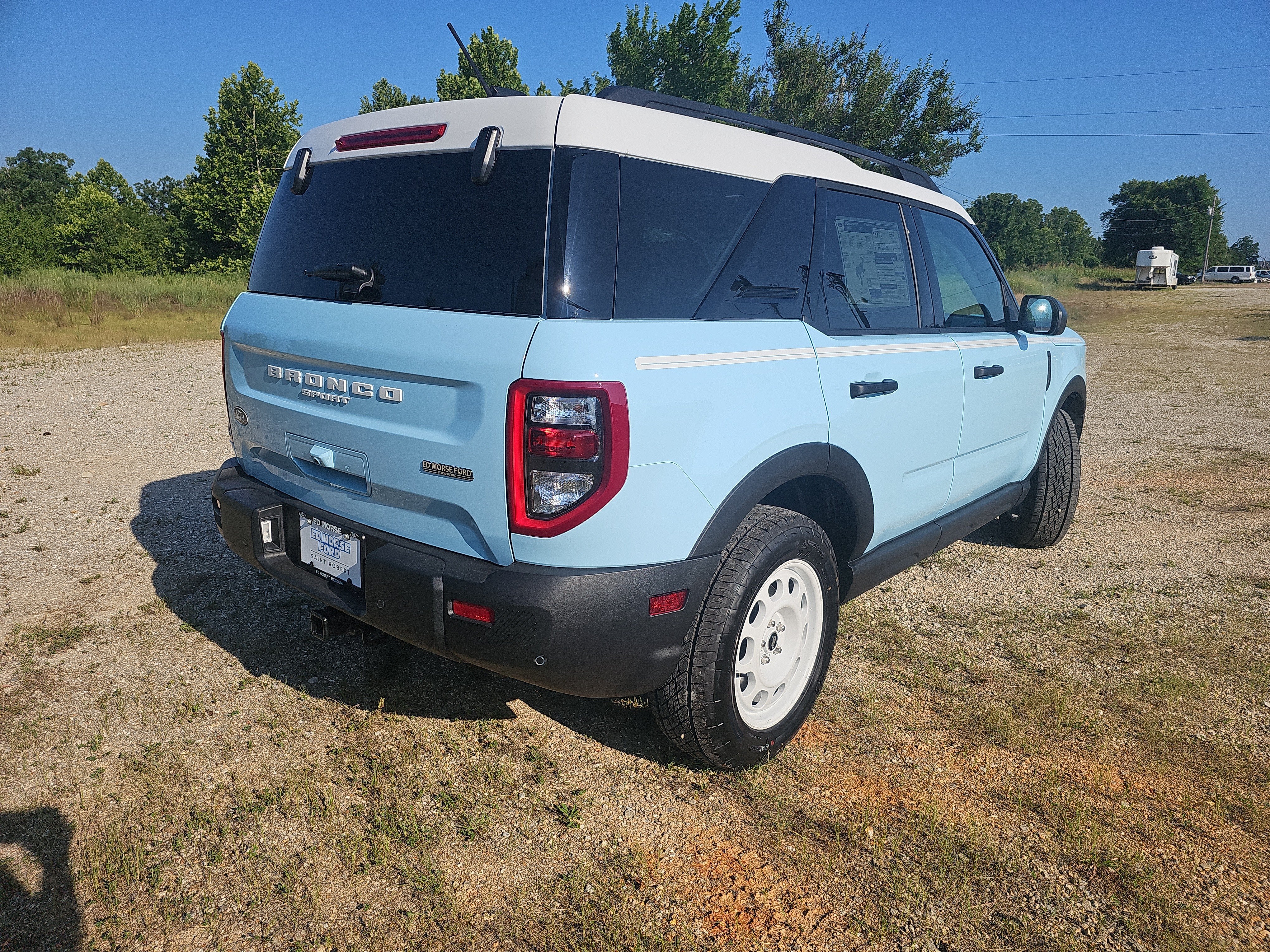 2026 Ford Bronco Sport Heritage