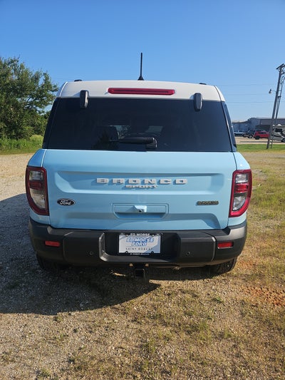 2026 Ford Bronco Sport Heritage