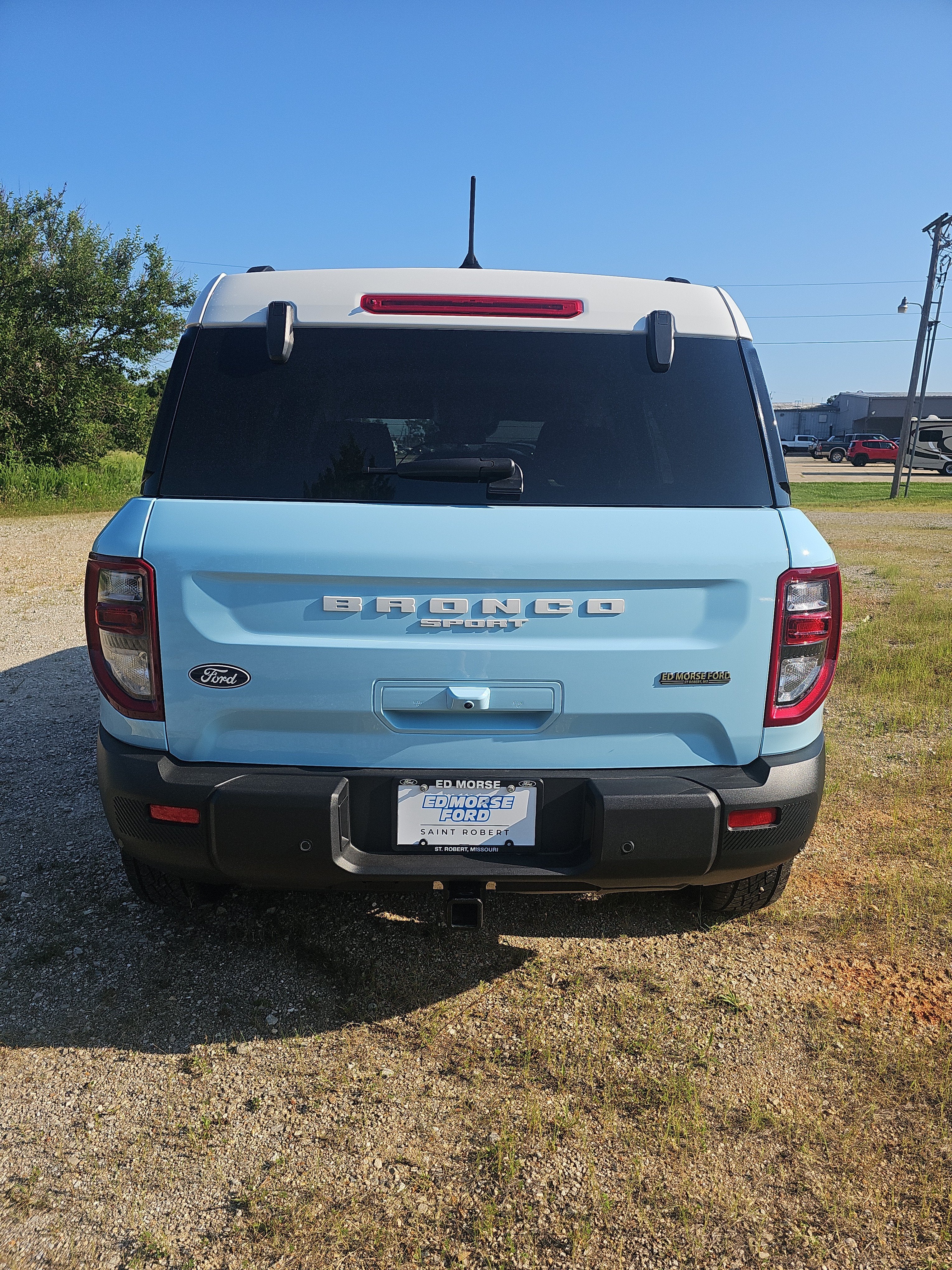 2026 Ford Bronco Sport Heritage