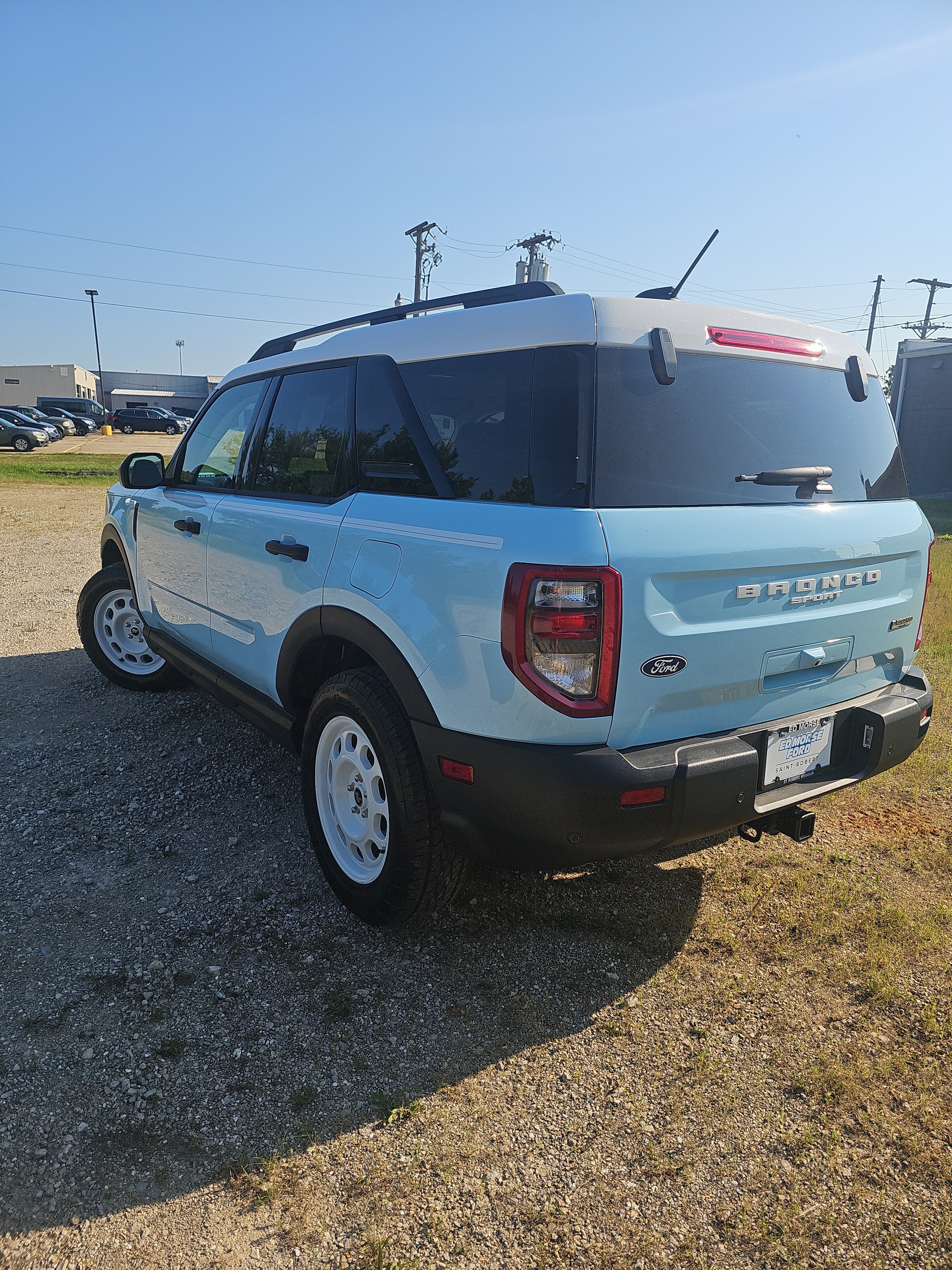2026 Ford Bronco Sport Heritage