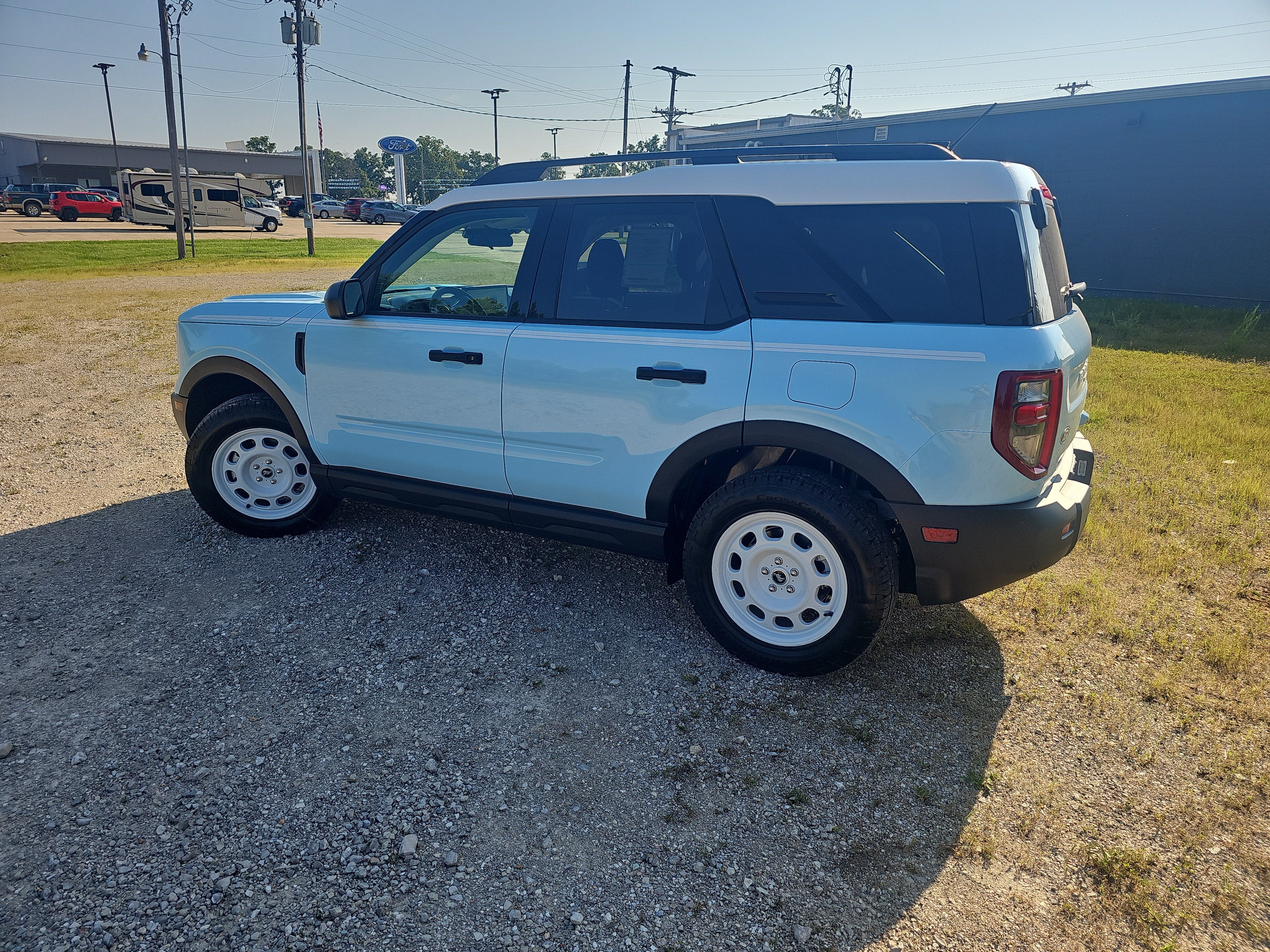 2026 Ford Bronco Sport Heritage