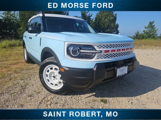 2026 Ford Bronco Sport Heritage