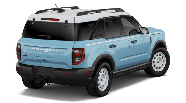 2026 Ford Bronco Sport Heritage