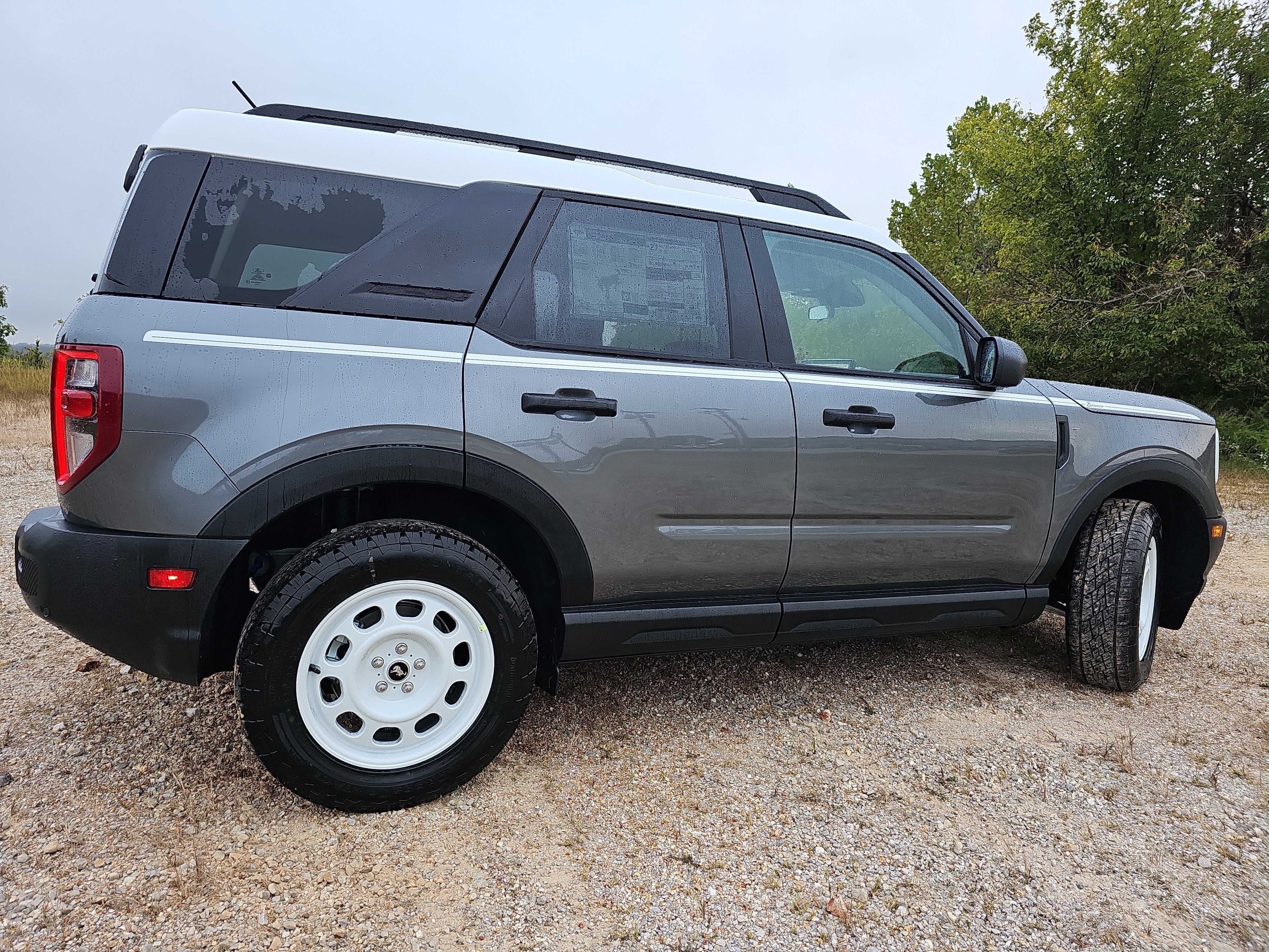 2025 Ford Bronco Sport Heritage
