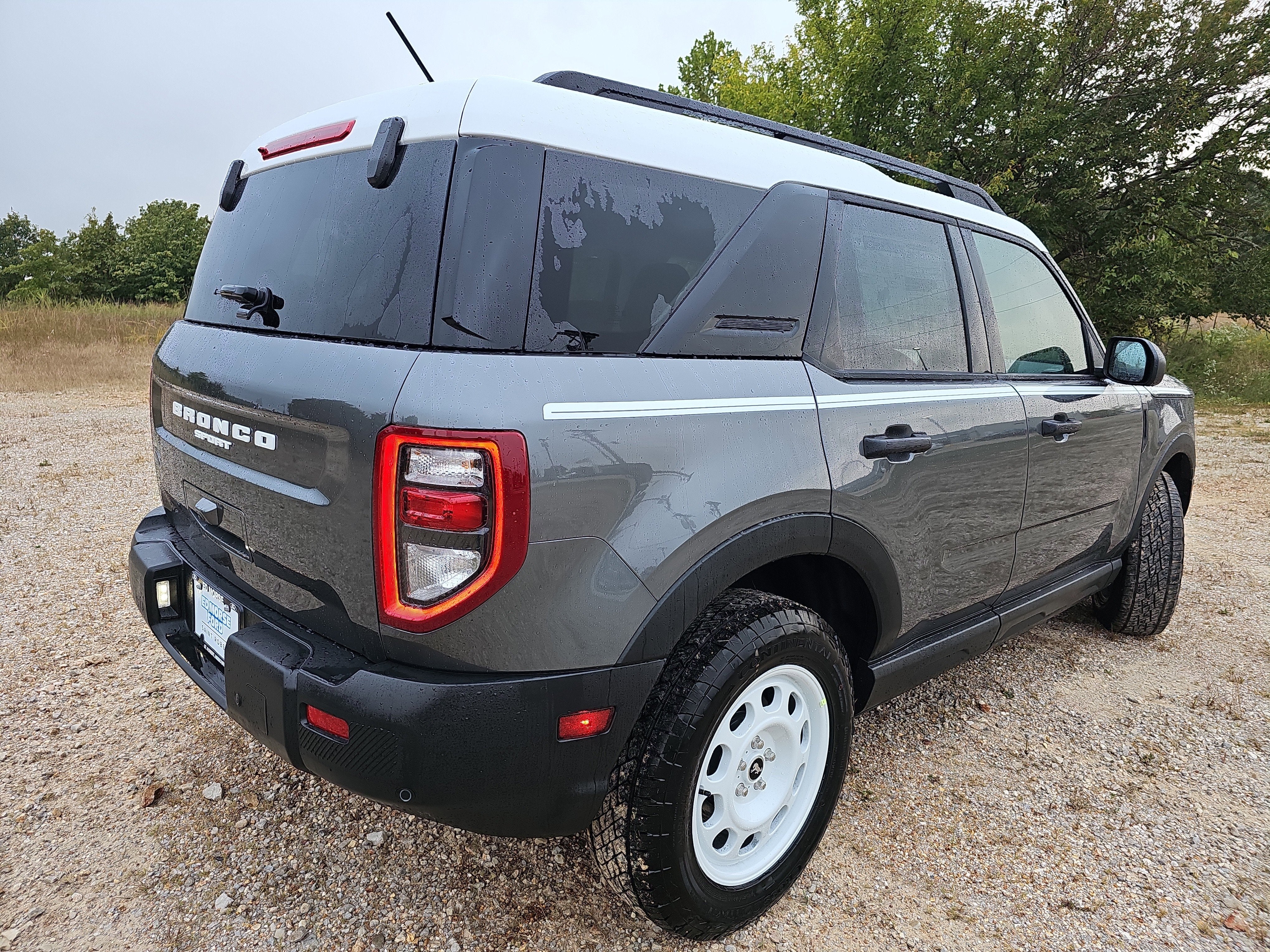 2025 Ford Bronco Sport Heritage