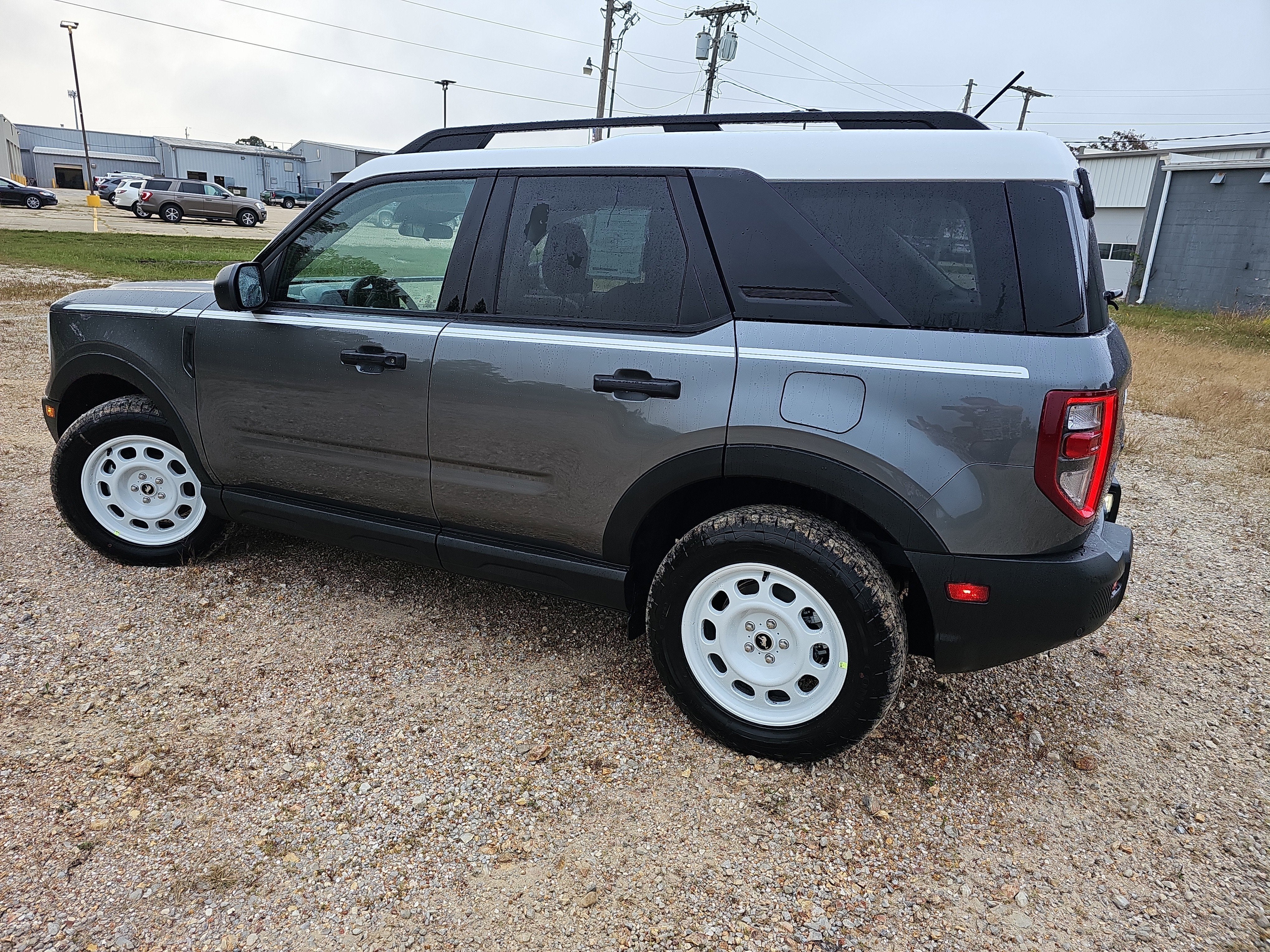 2025 Ford Bronco Sport Heritage