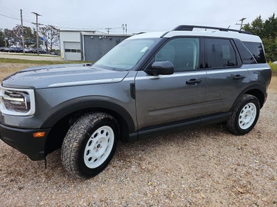 2025 Ford Bronco Sport Heritage