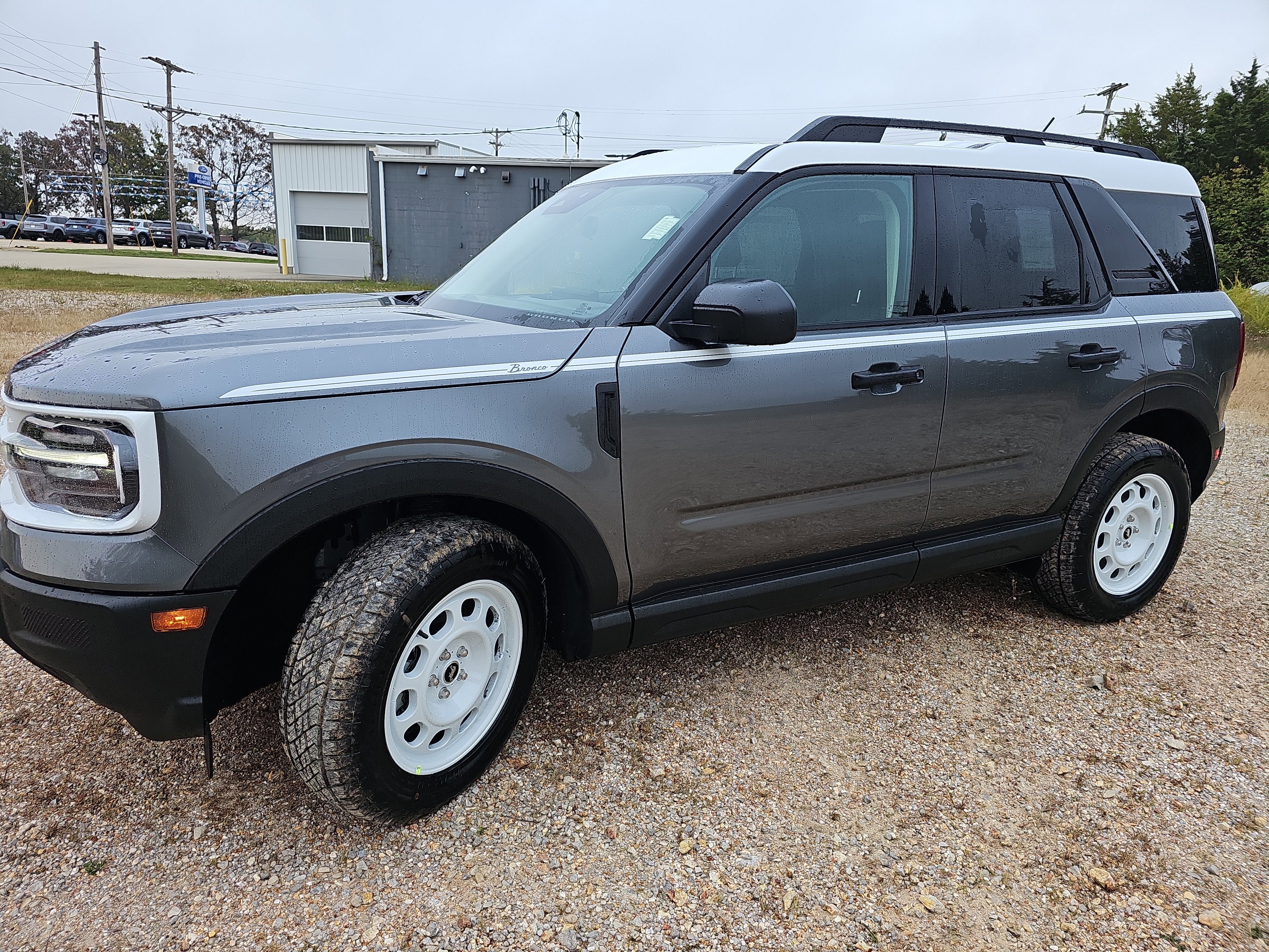 2025 Ford Bronco Sport Heritage