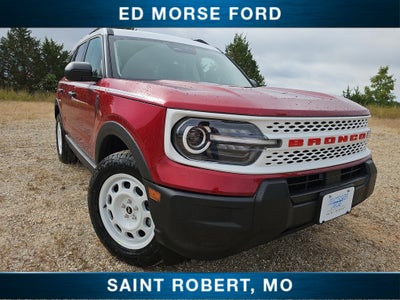 2025 Ford Bronco Sport Heritage