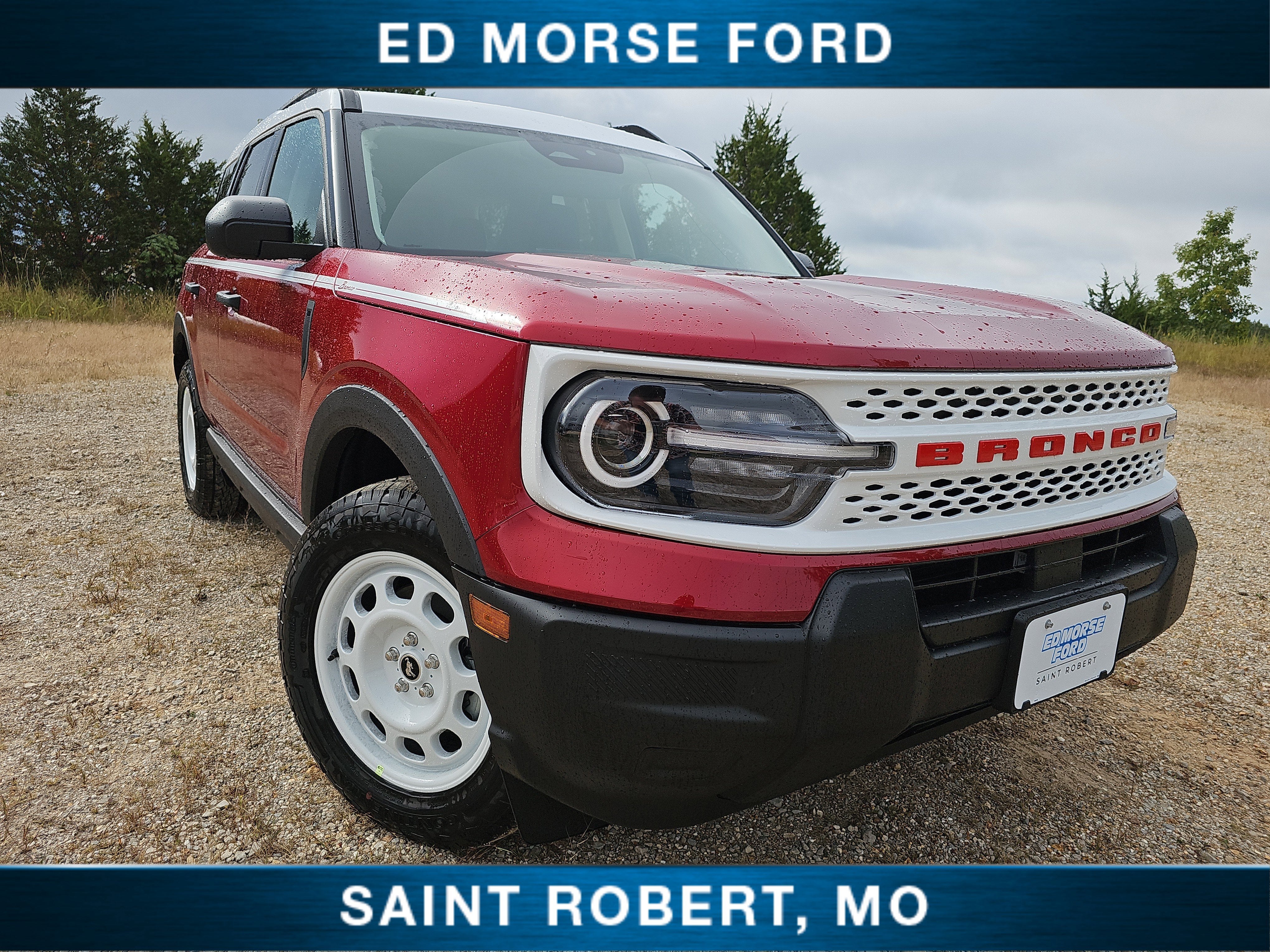 2025 Ford Bronco Sport Heritage