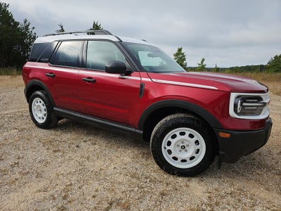 2025 Ford Bronco Sport Heritage