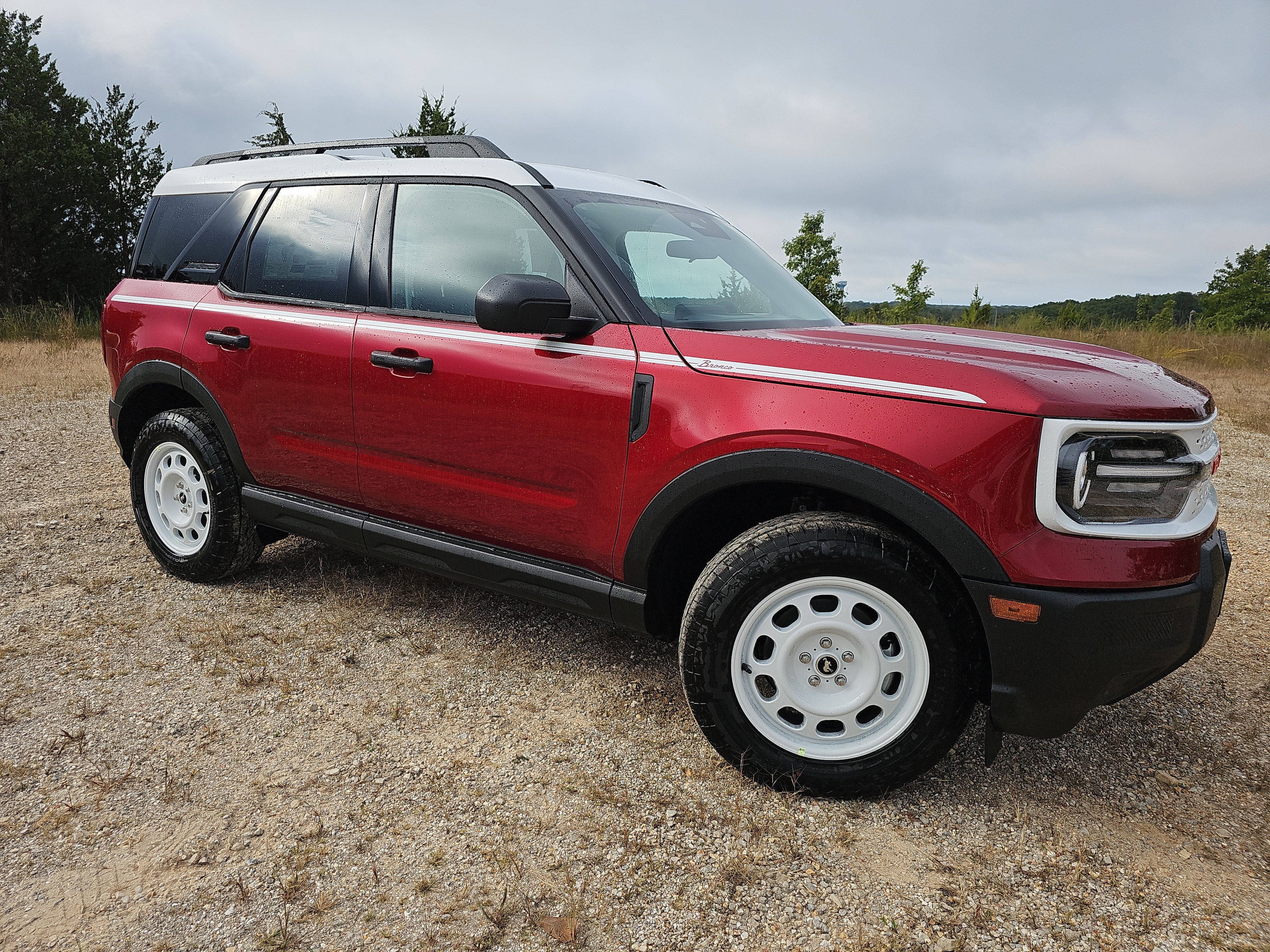 2025 Ford Bronco Sport Heritage