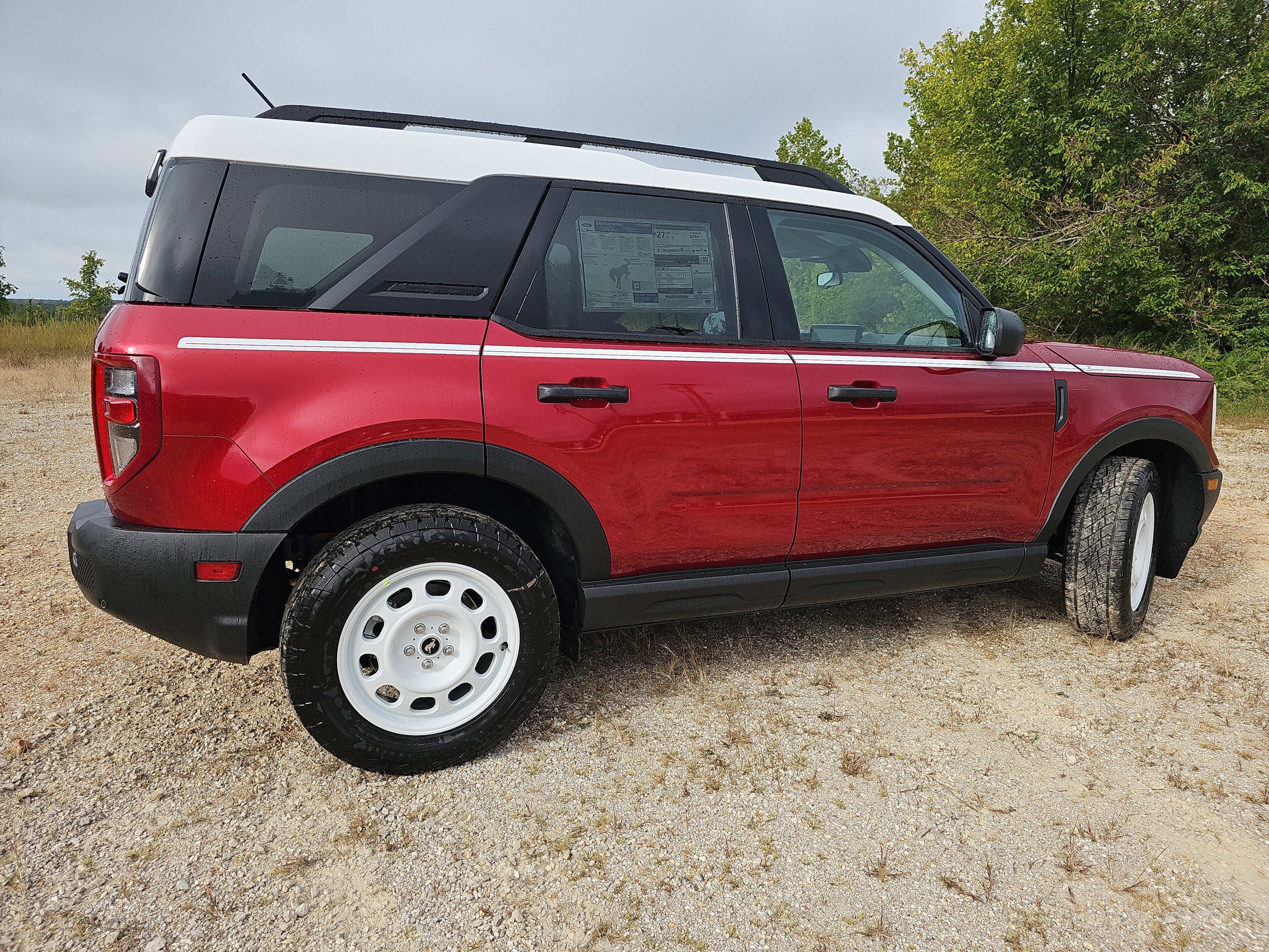 2025 Ford Bronco Sport Heritage