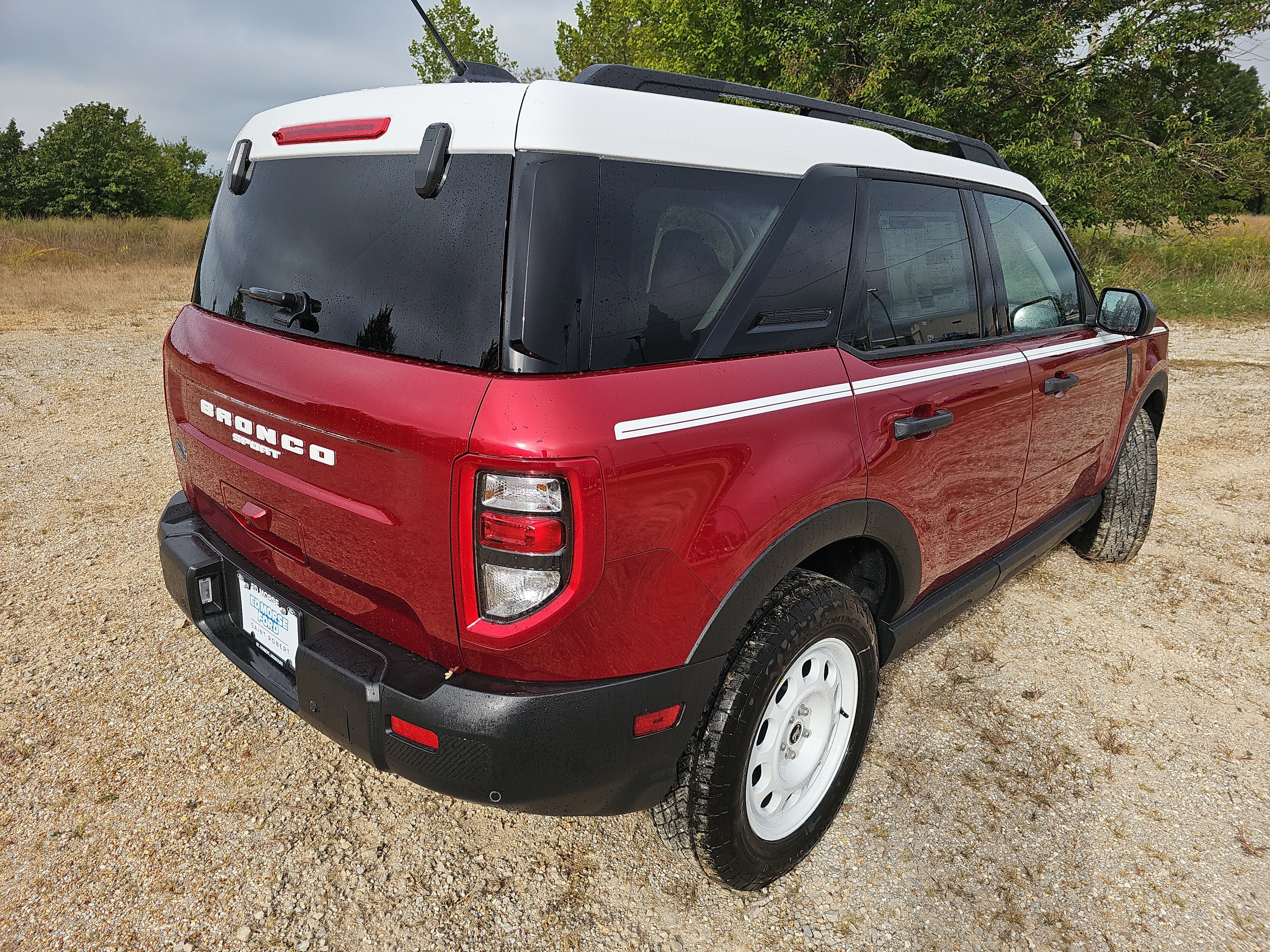 2025 Ford Bronco Sport Heritage