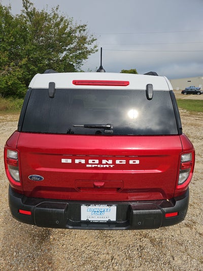 2025 Ford Bronco Sport Heritage