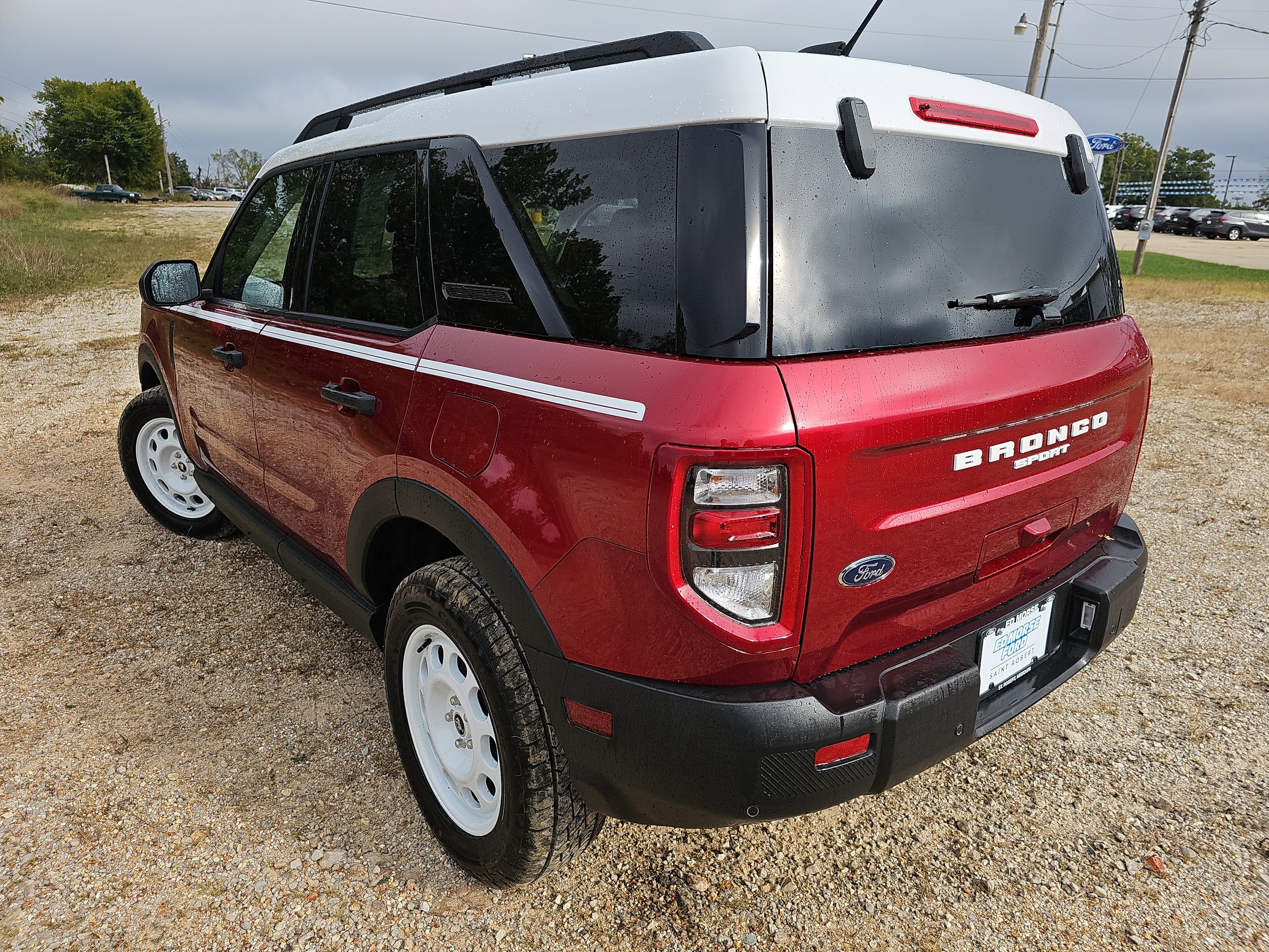 2025 Ford Bronco Sport Heritage