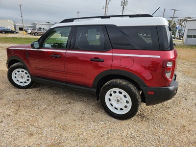 2025 Ford Bronco Sport Heritage