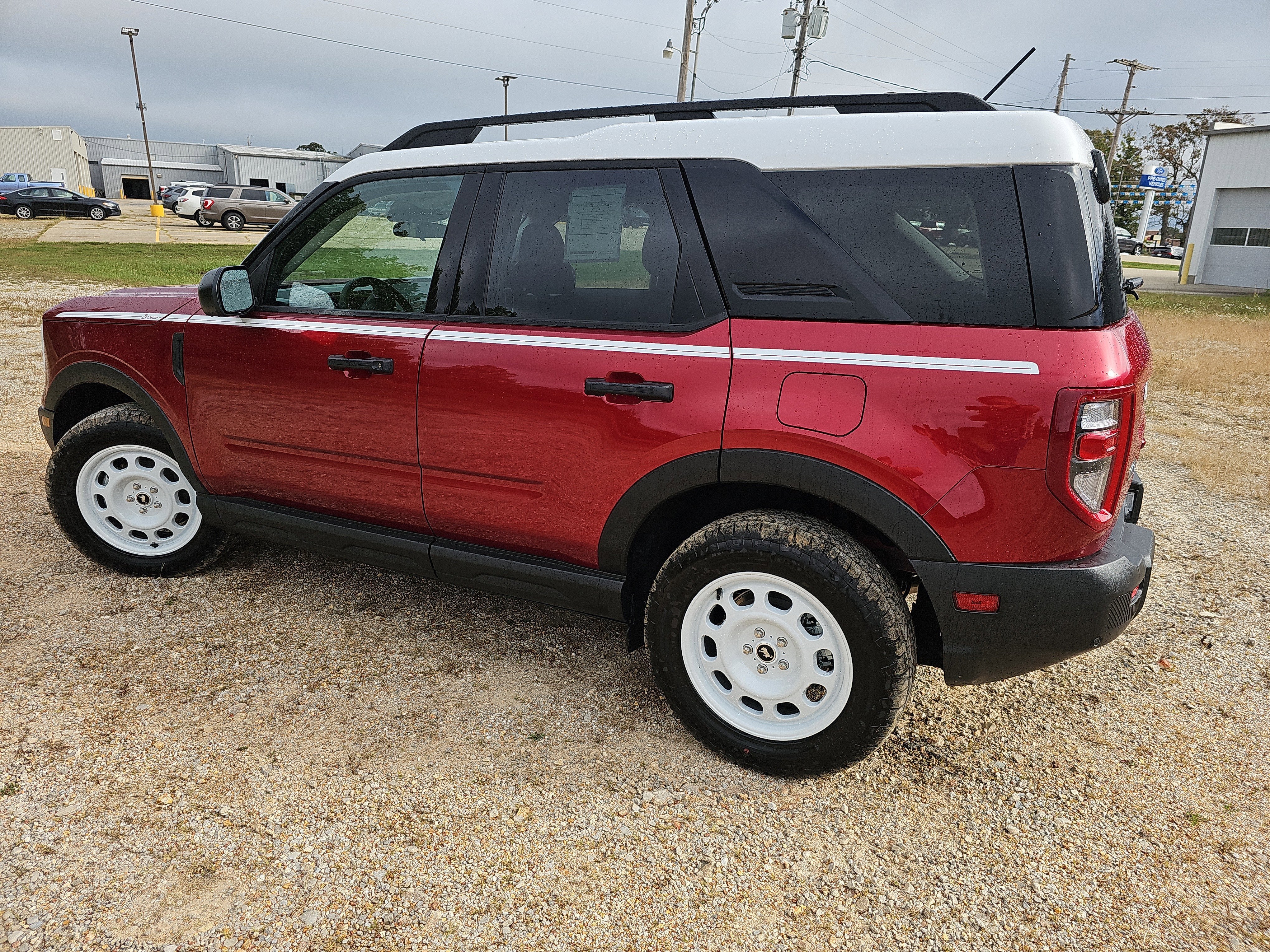 2025 Ford Bronco Sport Heritage