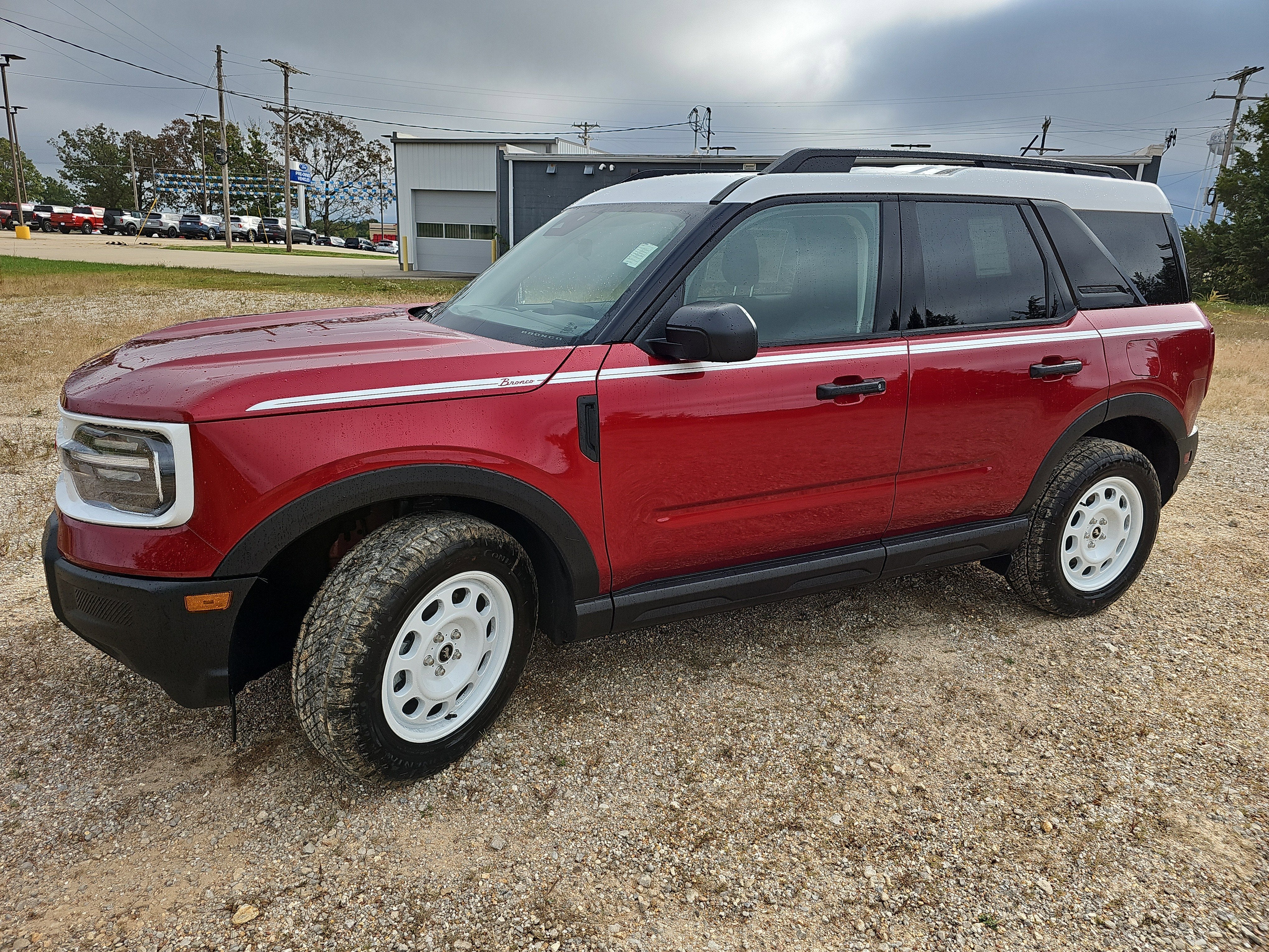 2025 Ford Bronco Sport Heritage