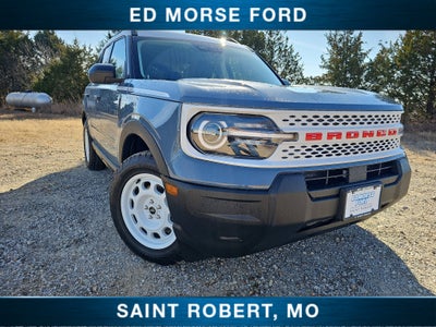 2025 Ford Bronco Sport Heritage