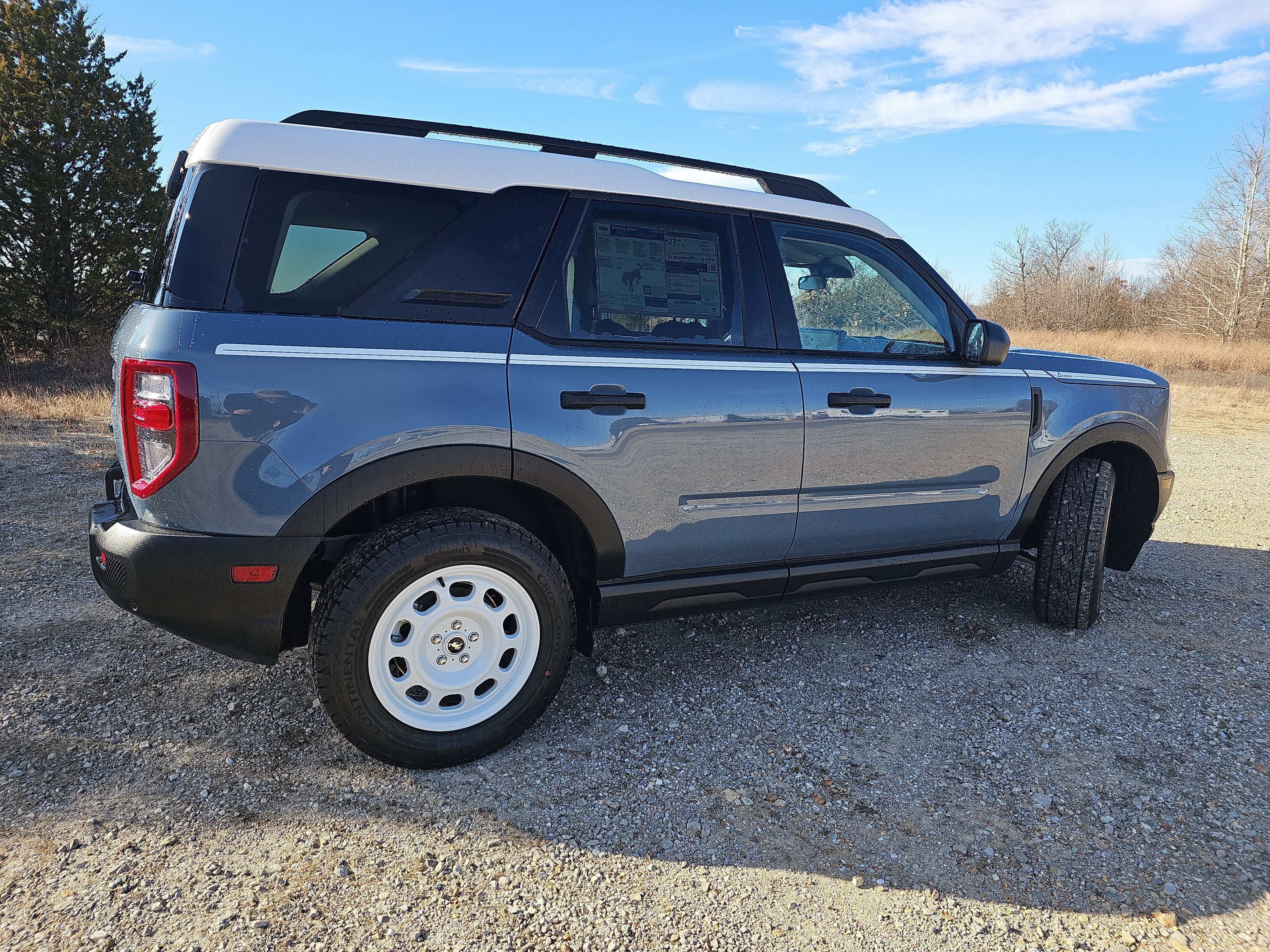 2025 Ford Bronco Sport Heritage