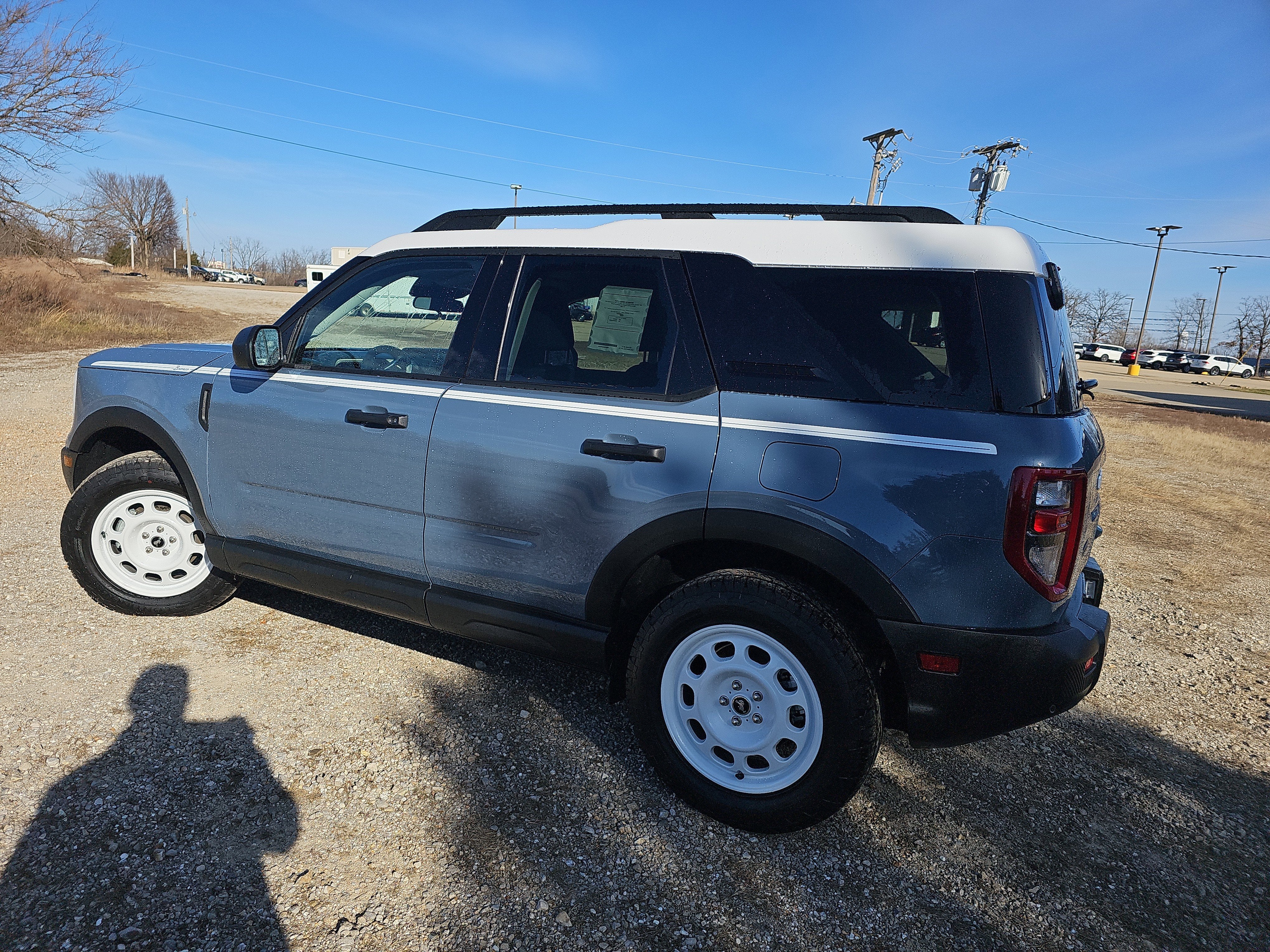2025 Ford Bronco Sport Heritage