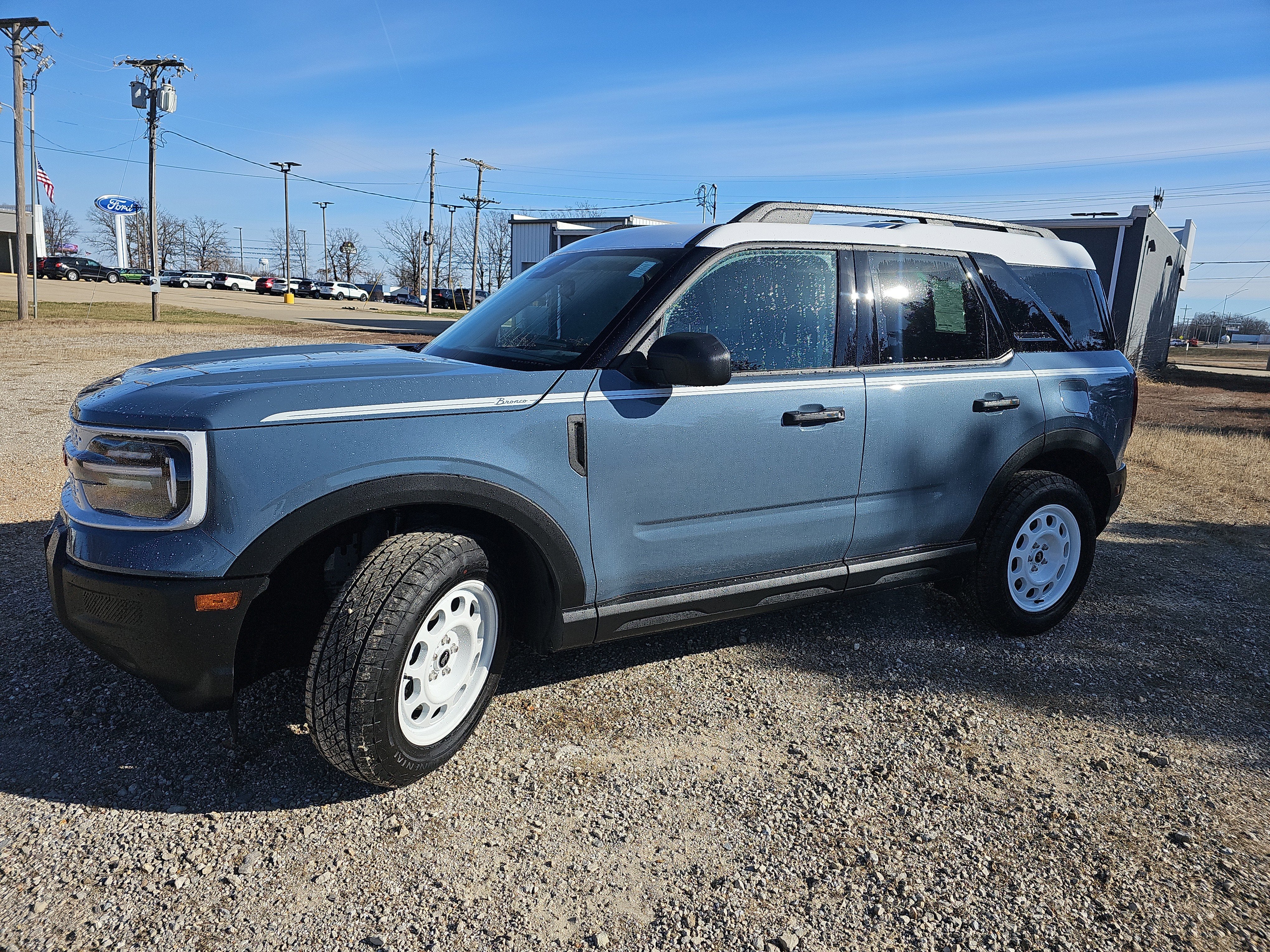 2025 Ford Bronco Sport Heritage