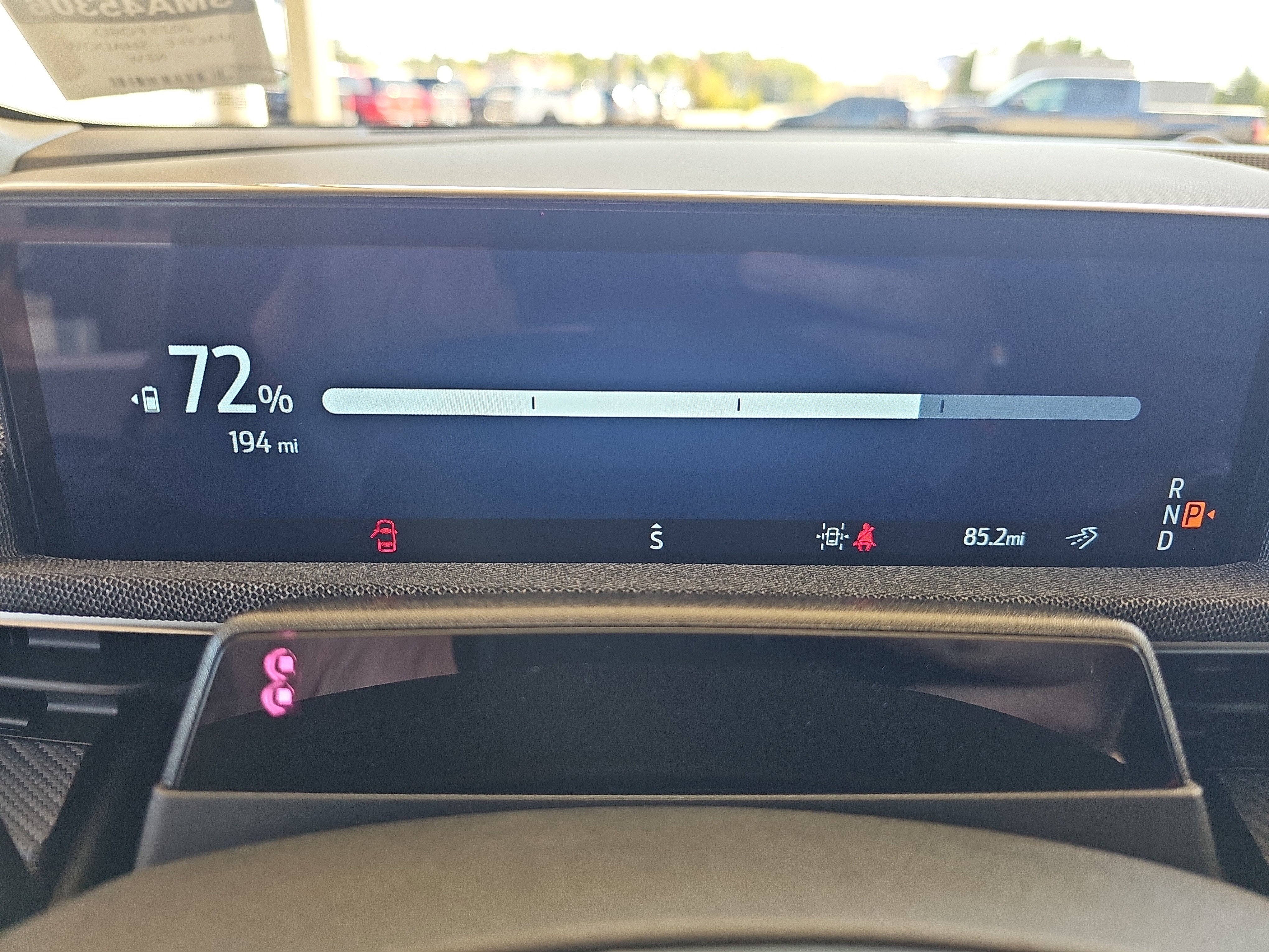 2025 Ford Mustang Mach-E Premium