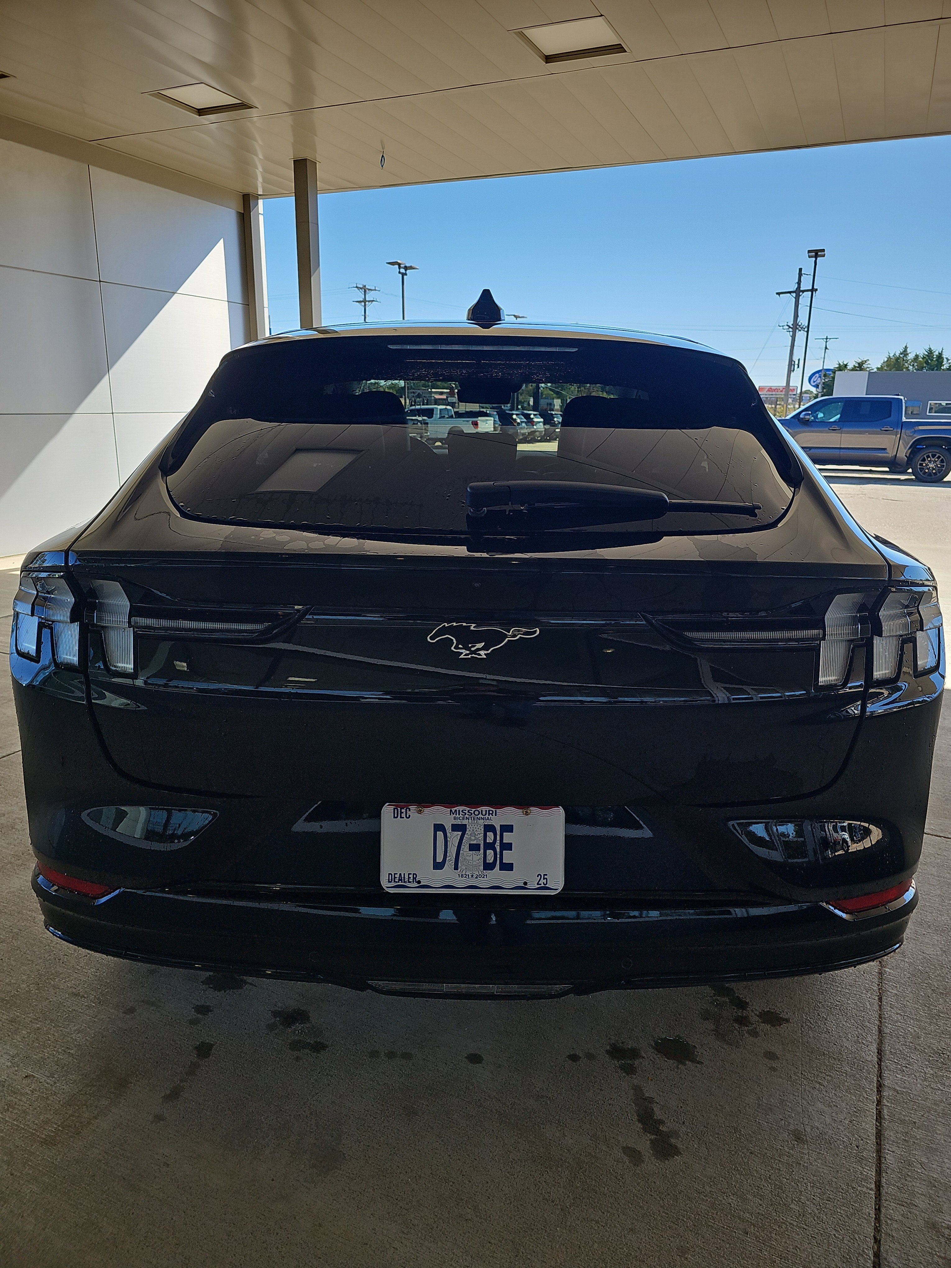 2025 Ford Mustang Mach-E Premium